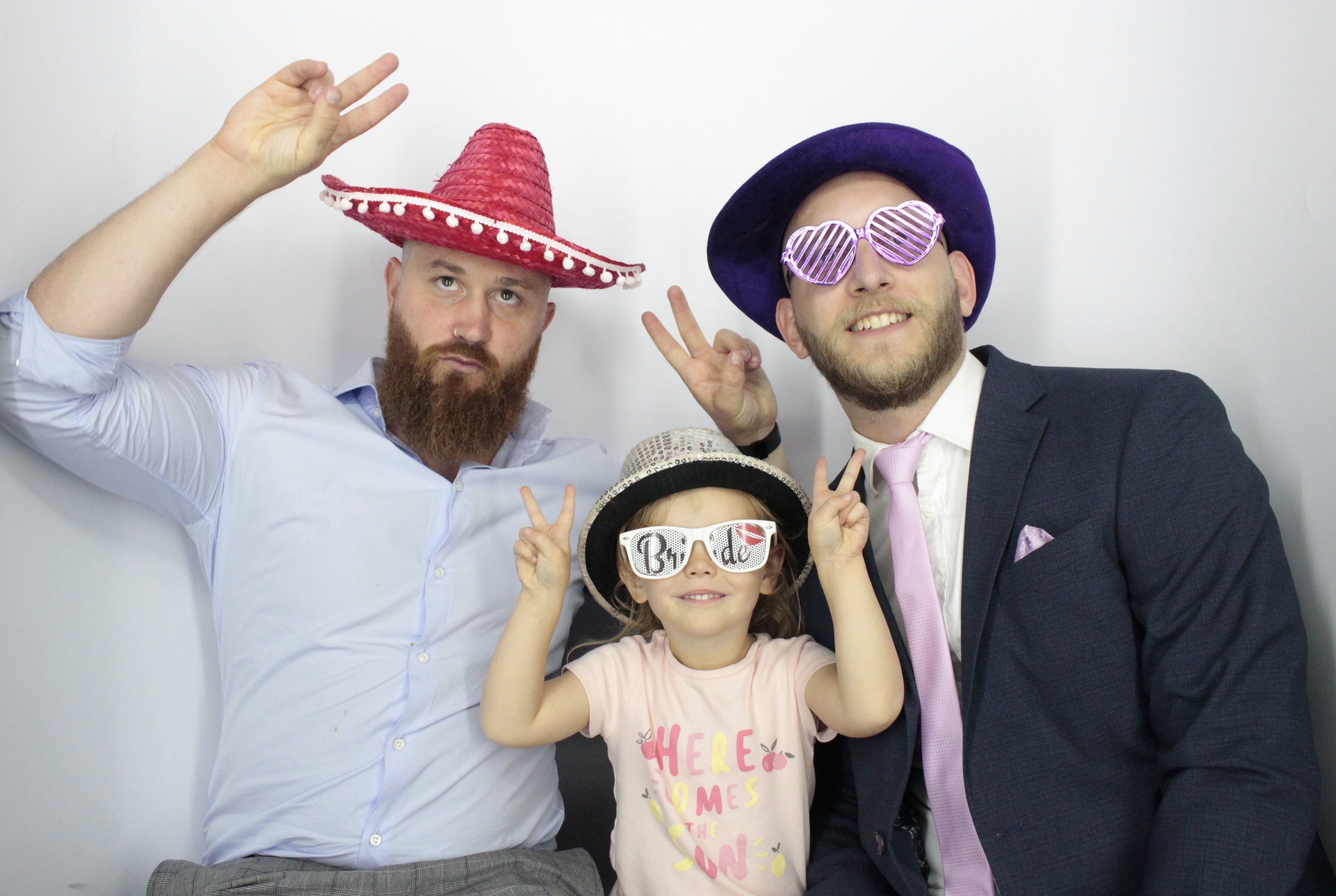 Lauren and Chris's Wedding  | View more photos from the event at gallery.myphotoboothexperience.co.uk/u/MyPhotoBoothExperienceLtd/Lauren-and-Chriss-Wedding