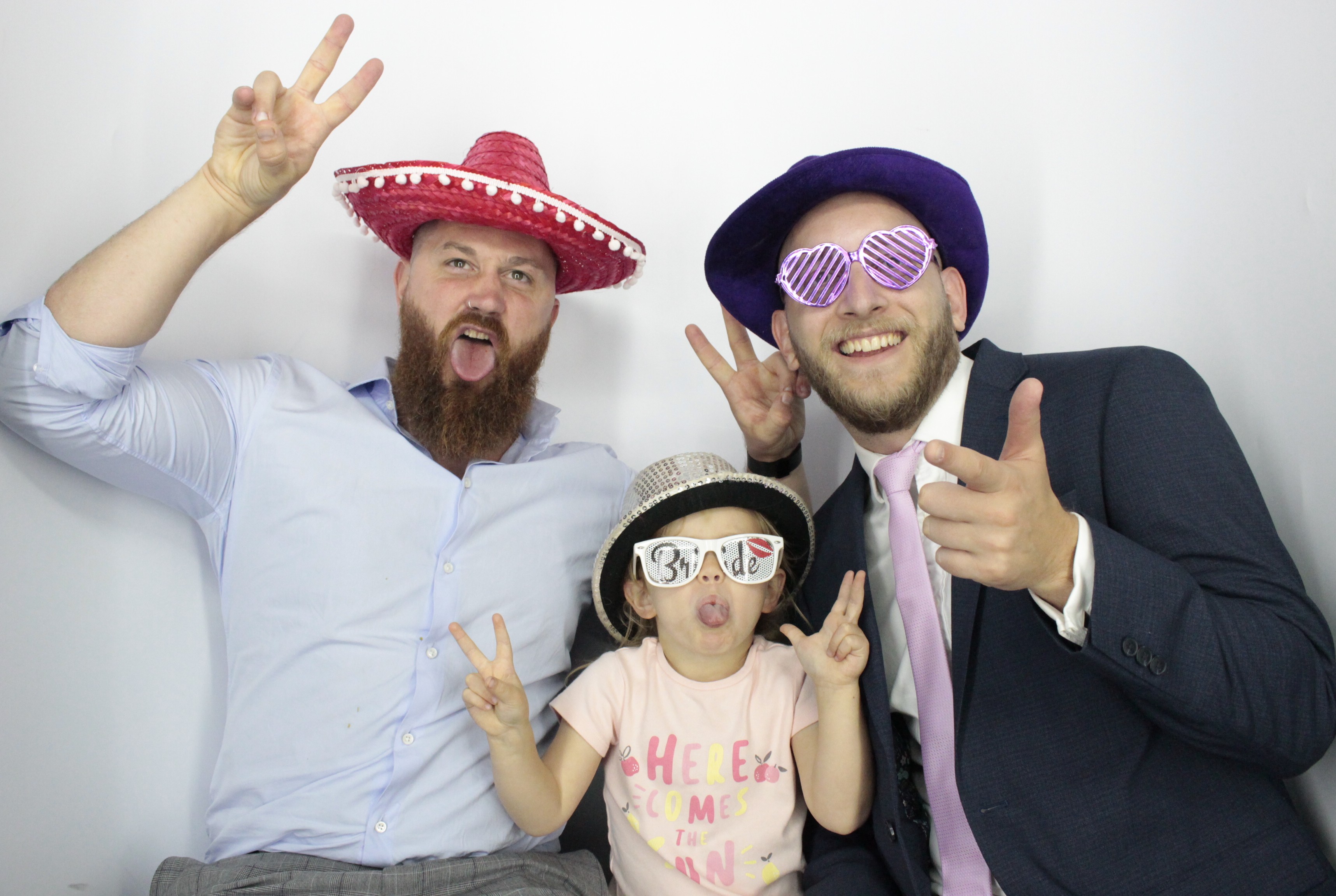 Lauren and Chris's Wedding  | View more photos from the event at gallery.myphotoboothexperience.co.uk/u/MyPhotoBoothExperienceLtd/Lauren-and-Chriss-Wedding