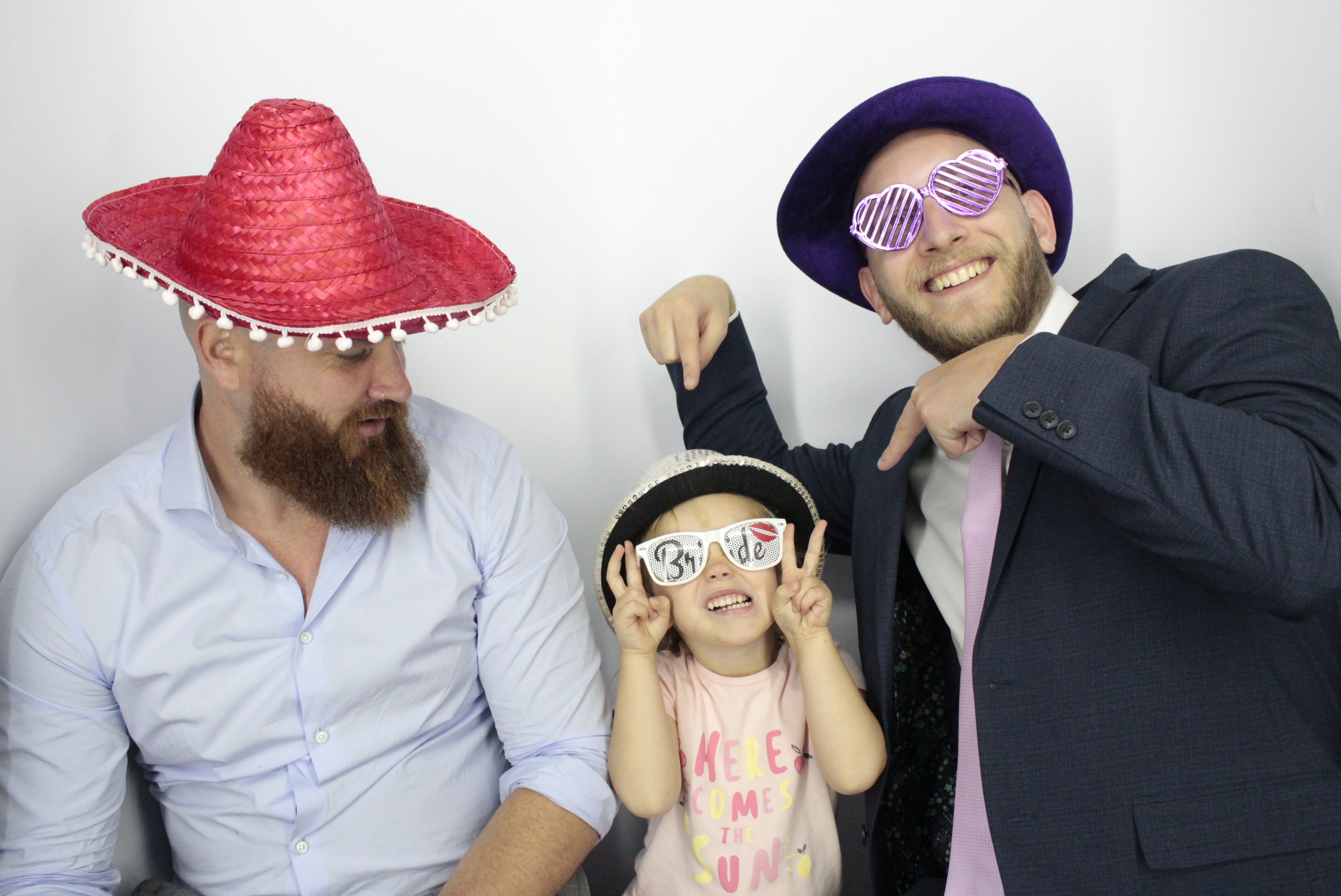 Lauren and Chris's Wedding  | View more photos from the event at gallery.myphotoboothexperience.co.uk/u/MyPhotoBoothExperienceLtd/Lauren-and-Chriss-Wedding