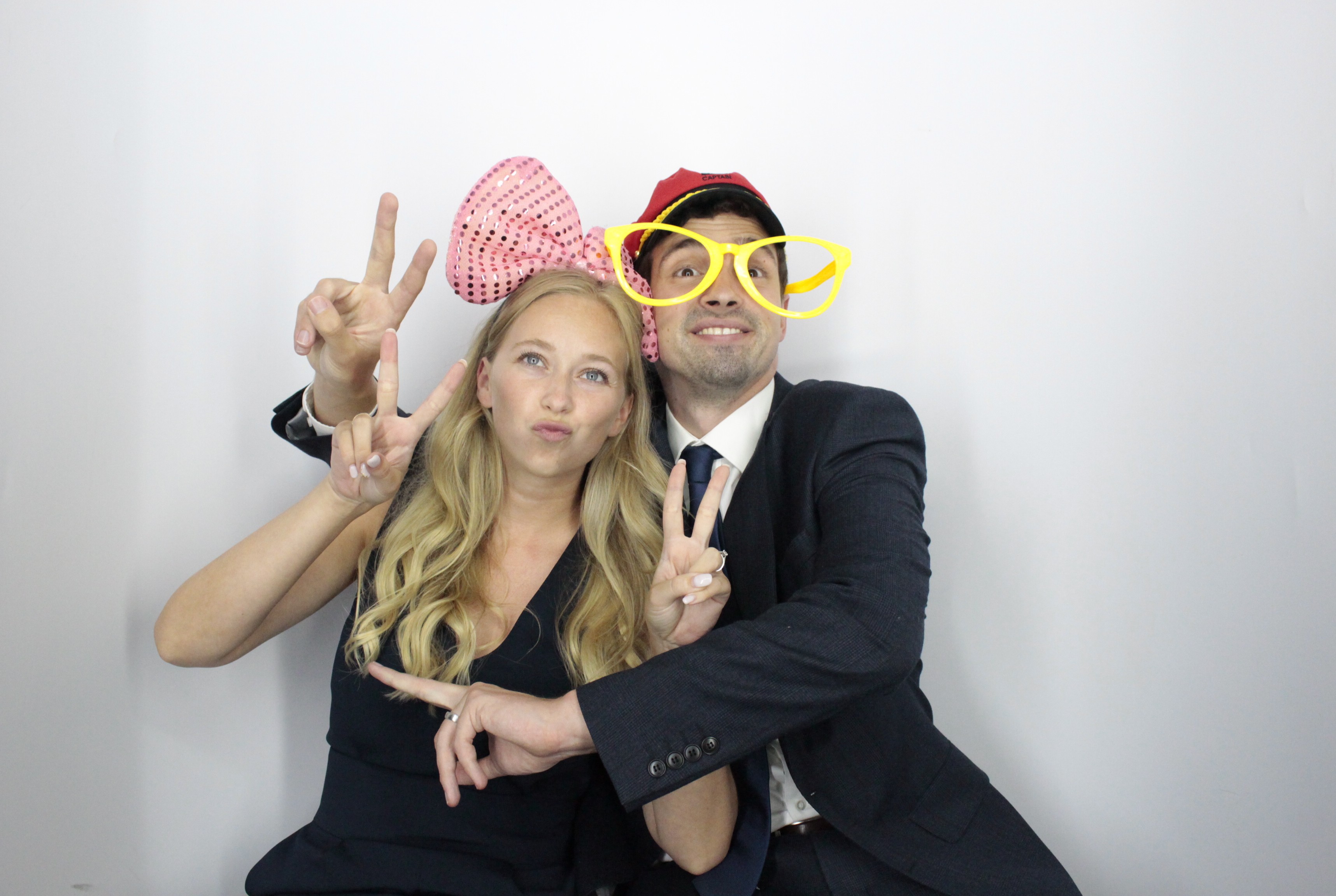 Lauren and Chris's Wedding  | View more photos from the event at gallery.myphotoboothexperience.co.uk/u/MyPhotoBoothExperienceLtd/Lauren-and-Chriss-Wedding