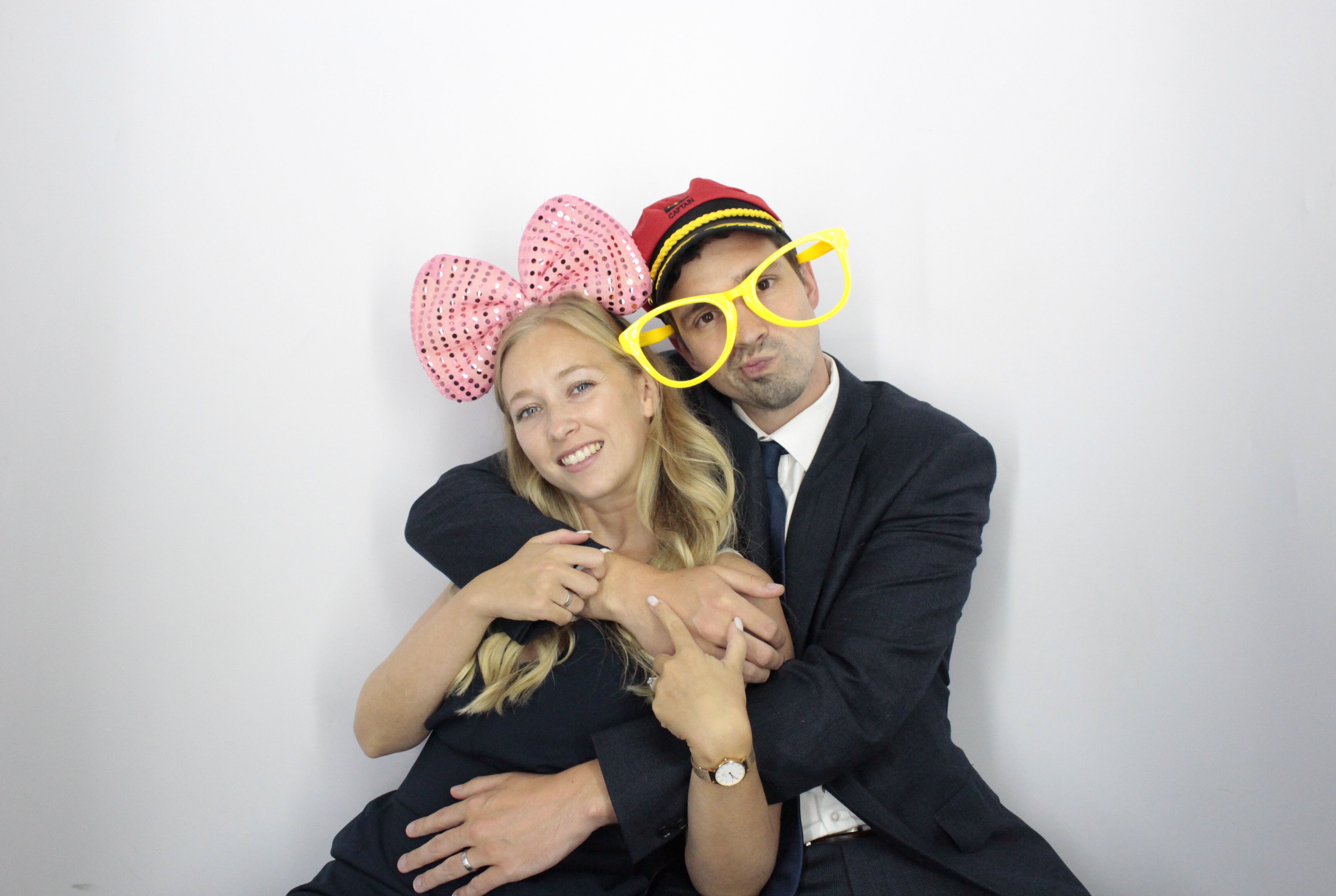 Lauren and Chris's Wedding  | View more photos from the event at gallery.myphotoboothexperience.co.uk/u/MyPhotoBoothExperienceLtd/Lauren-and-Chriss-Wedding