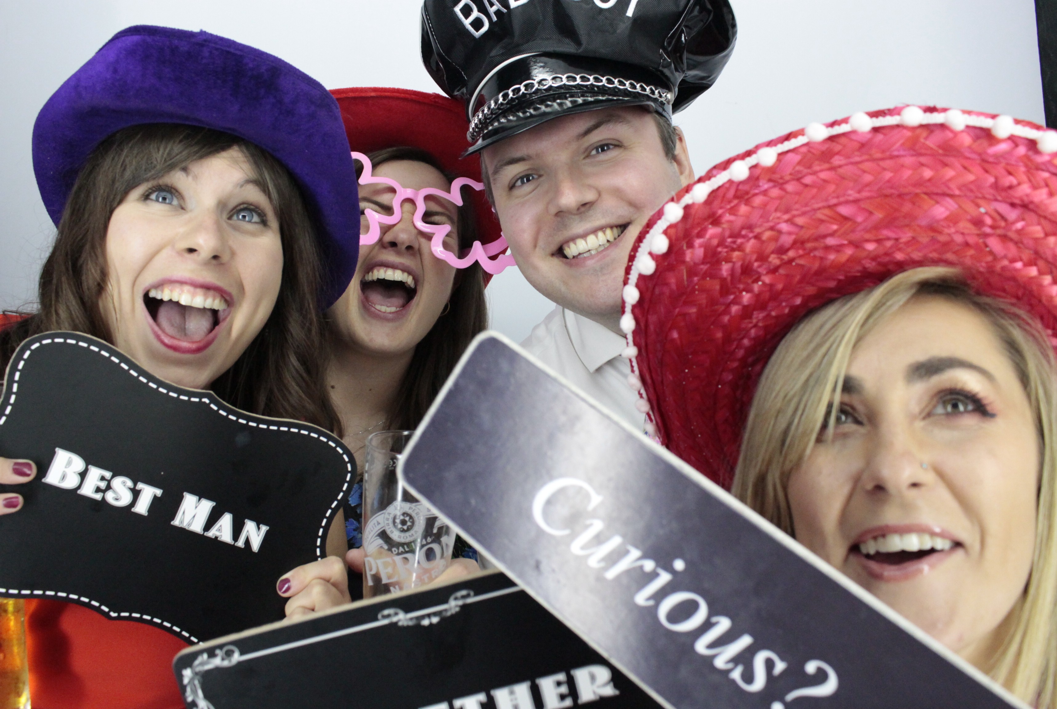 Lauren and Chris's Wedding  | View more photos from the event at gallery.myphotoboothexperience.co.uk/u/MyPhotoBoothExperienceLtd/Lauren-and-Chriss-Wedding