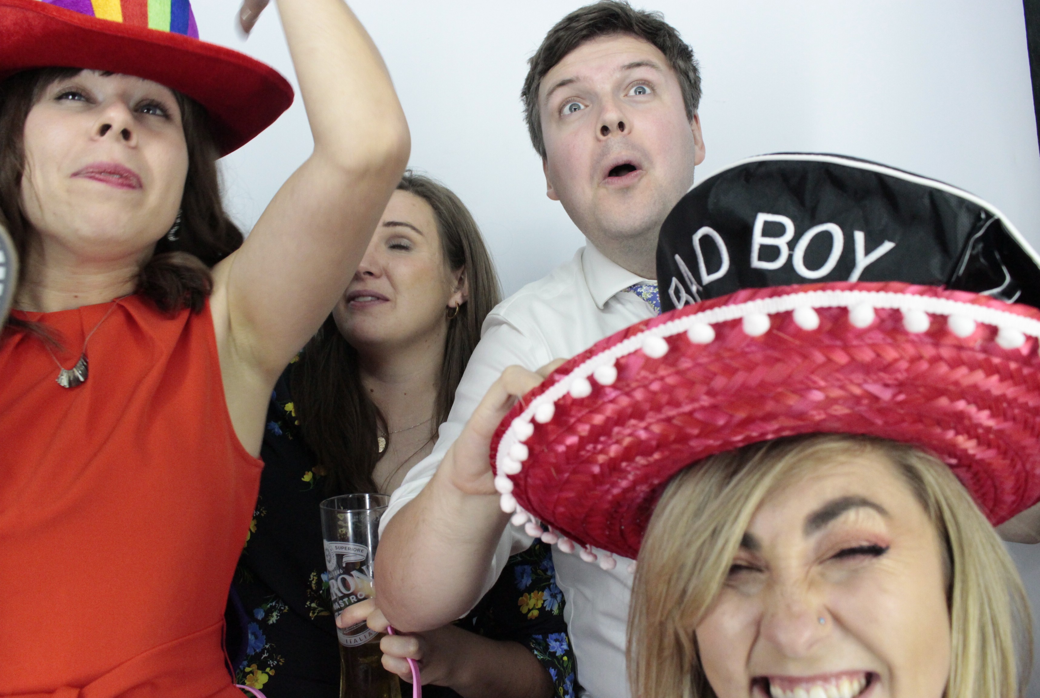 Lauren and Chris's Wedding  | View more photos from the event at gallery.myphotoboothexperience.co.uk/u/MyPhotoBoothExperienceLtd/Lauren-and-Chriss-Wedding