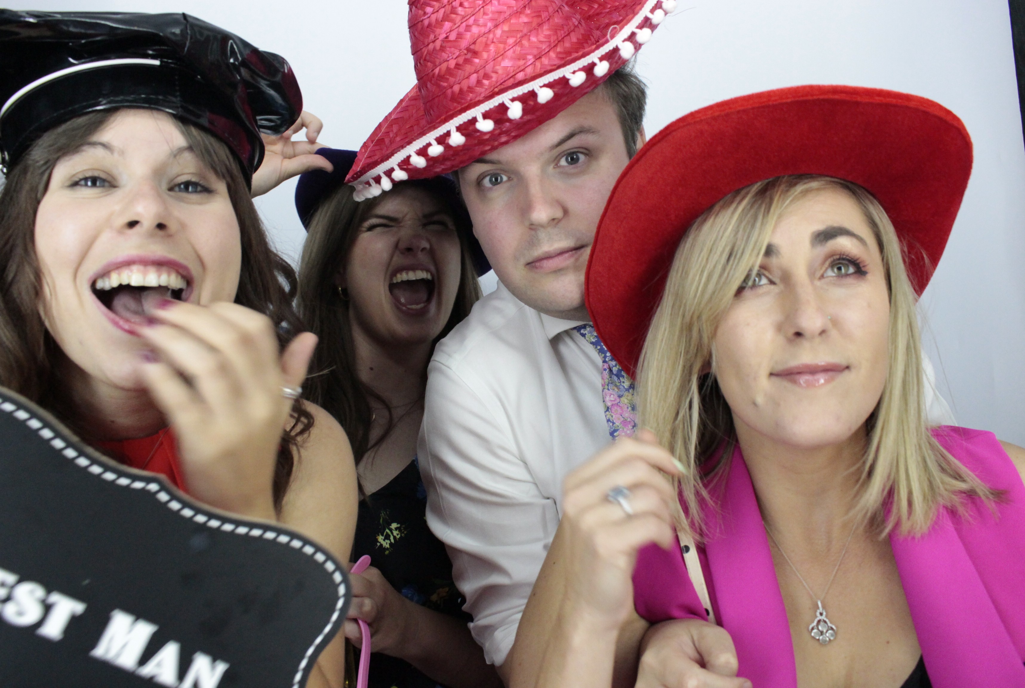 Lauren and Chris's Wedding  | View more photos from the event at gallery.myphotoboothexperience.co.uk/u/MyPhotoBoothExperienceLtd/Lauren-and-Chriss-Wedding