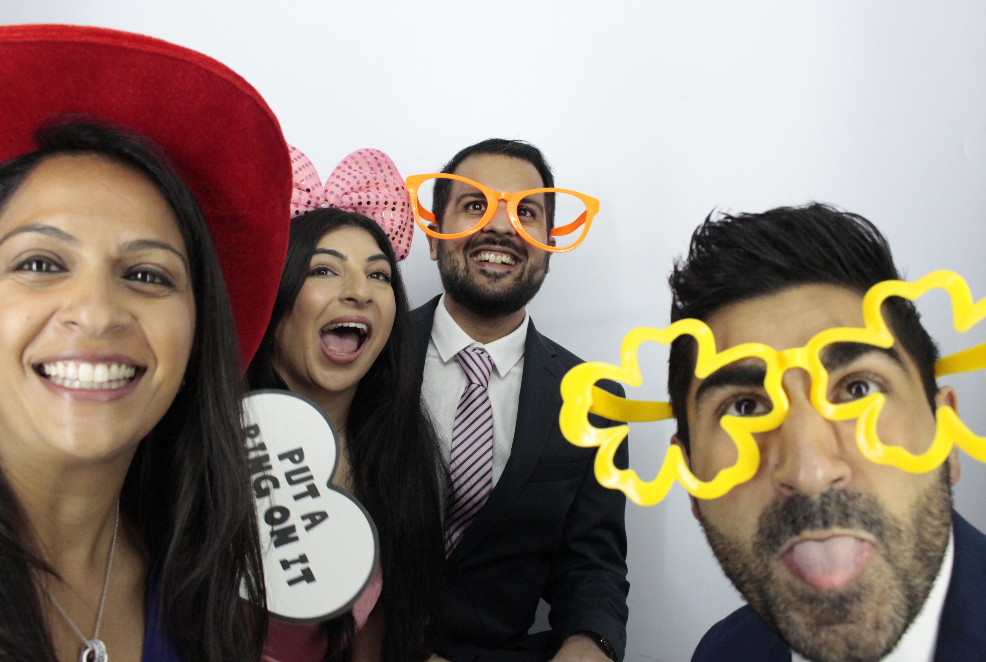 Lauren and Chris's Wedding  | View more photos from the event at gallery.myphotoboothexperience.co.uk/u/MyPhotoBoothExperienceLtd/Lauren-and-Chriss-Wedding