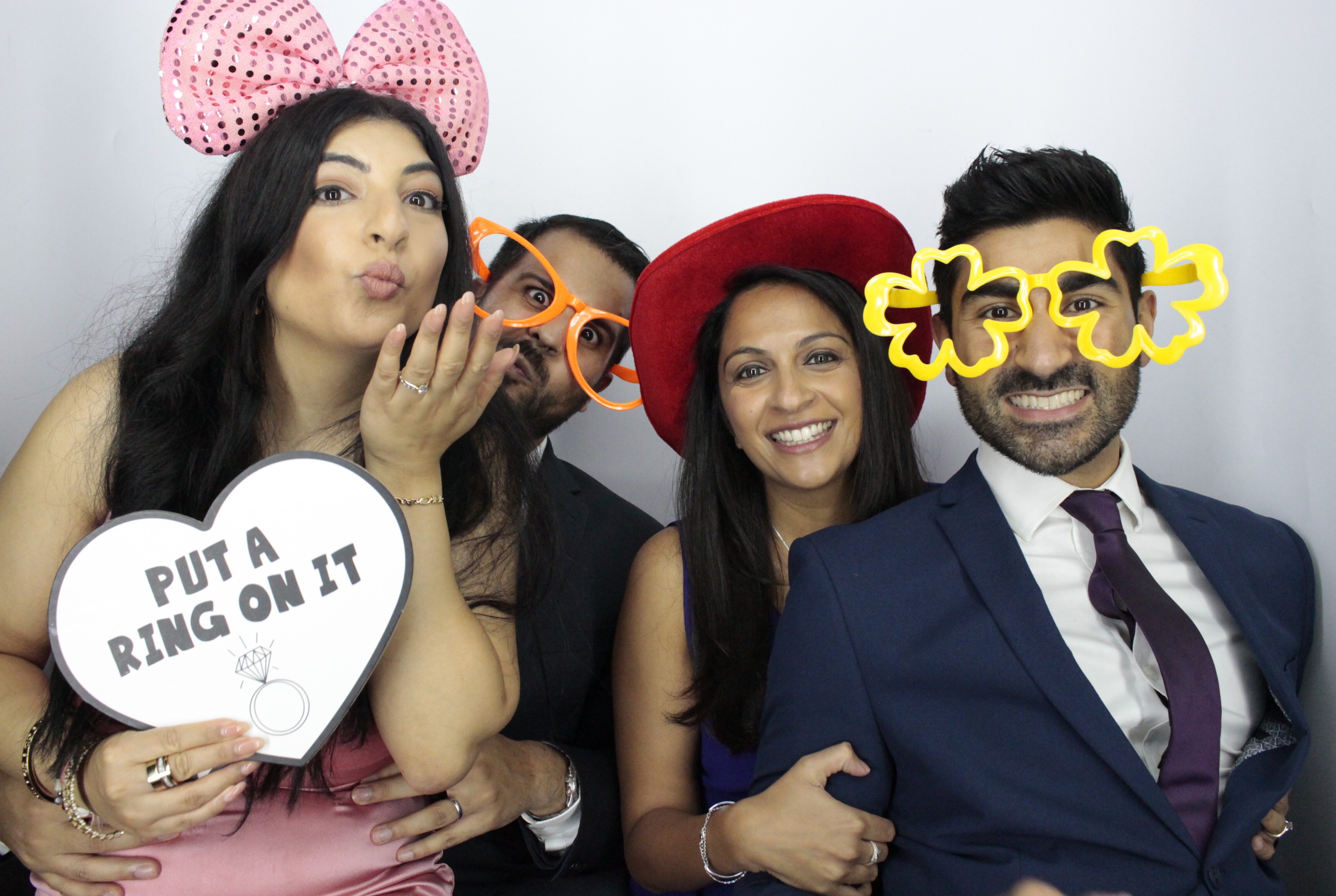 Lauren and Chris's Wedding  | View more photos from the event at gallery.myphotoboothexperience.co.uk/u/MyPhotoBoothExperienceLtd/Lauren-and-Chriss-Wedding