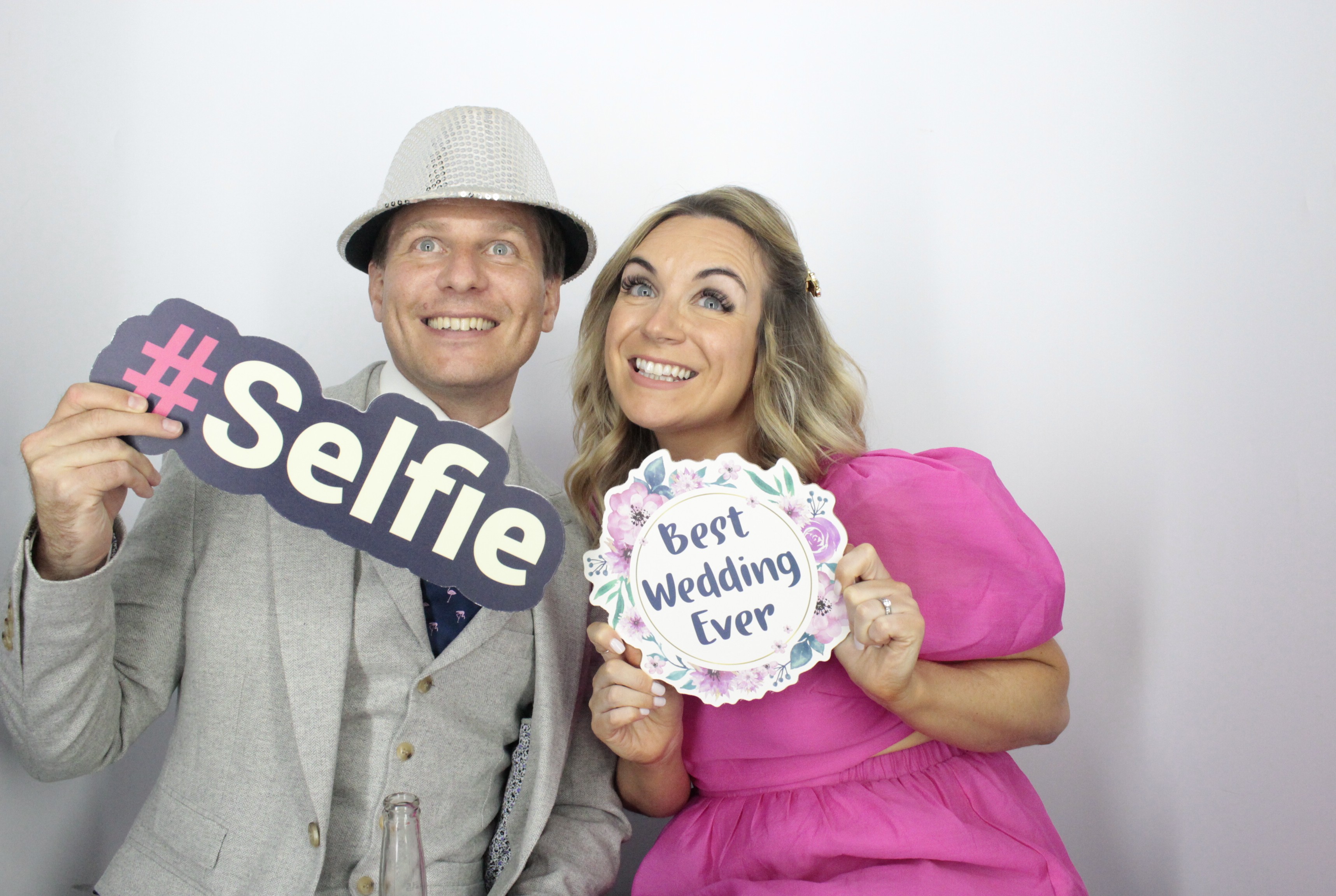 Lauren and Chris's Wedding  | View more photos from the event at gallery.myphotoboothexperience.co.uk/u/MyPhotoBoothExperienceLtd/Lauren-and-Chriss-Wedding