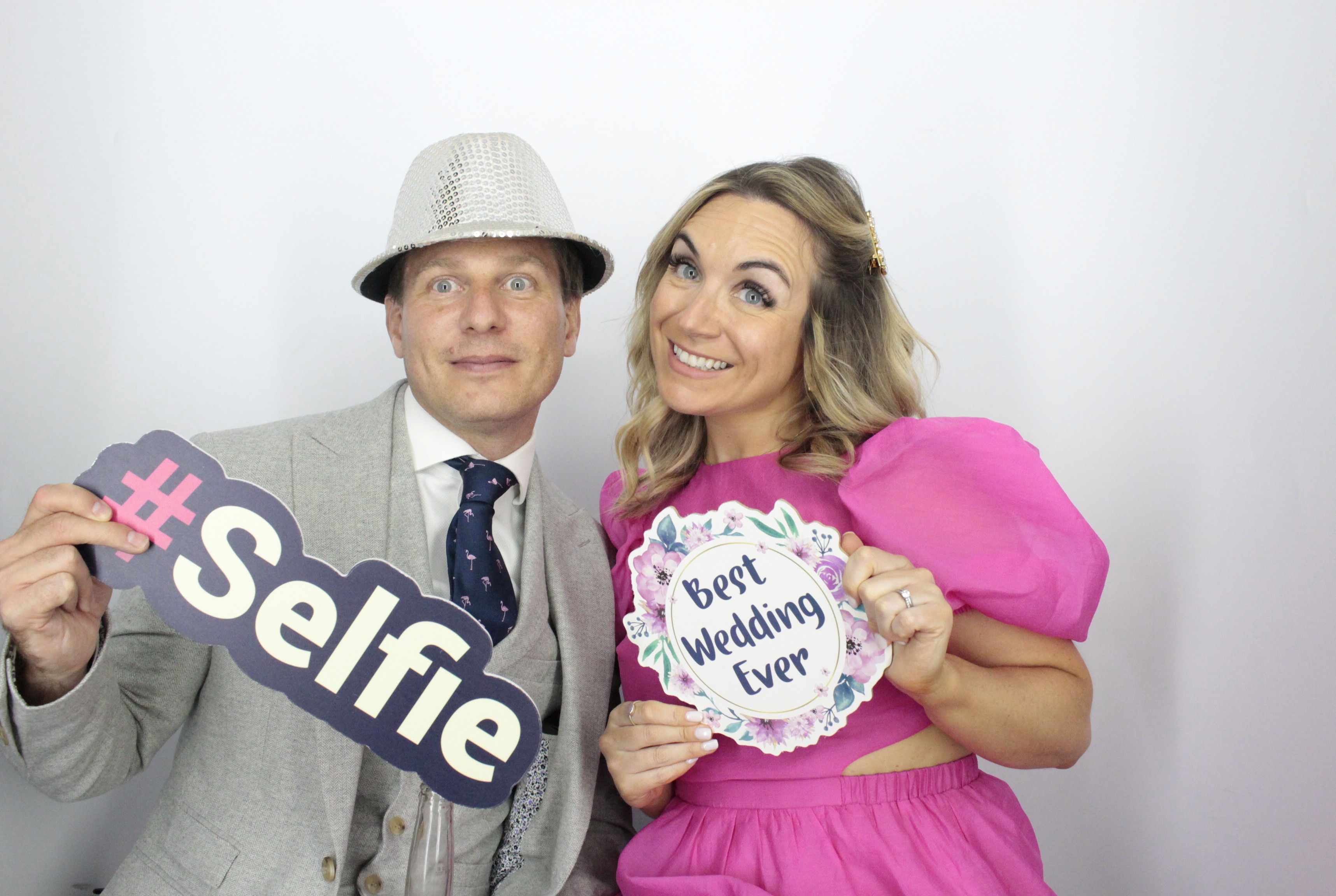 Lauren and Chris's Wedding  | View more photos from the event at gallery.myphotoboothexperience.co.uk/u/MyPhotoBoothExperienceLtd/Lauren-and-Chriss-Wedding