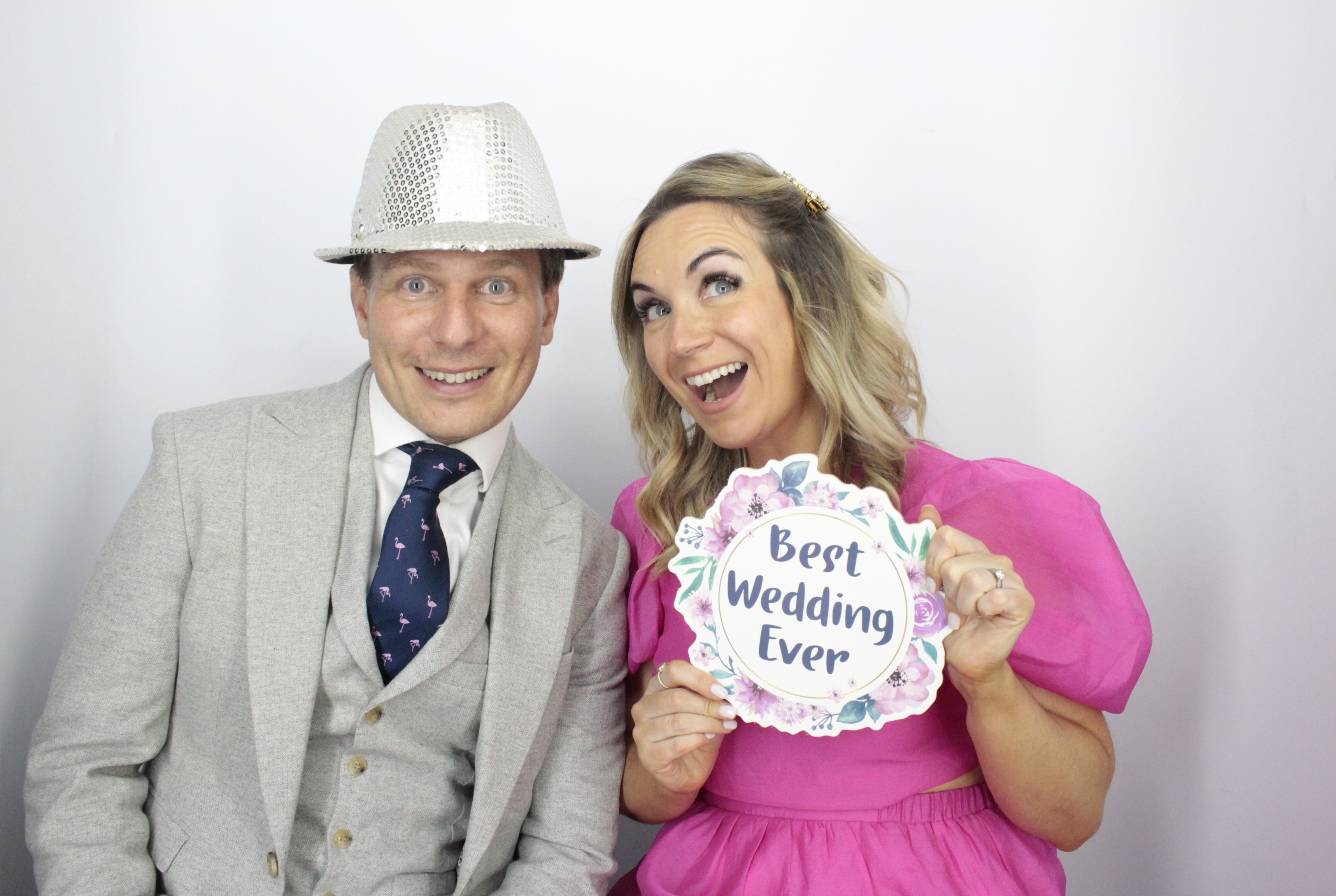 Lauren and Chris's Wedding  | View more photos from the event at gallery.myphotoboothexperience.co.uk/u/MyPhotoBoothExperienceLtd/Lauren-and-Chriss-Wedding