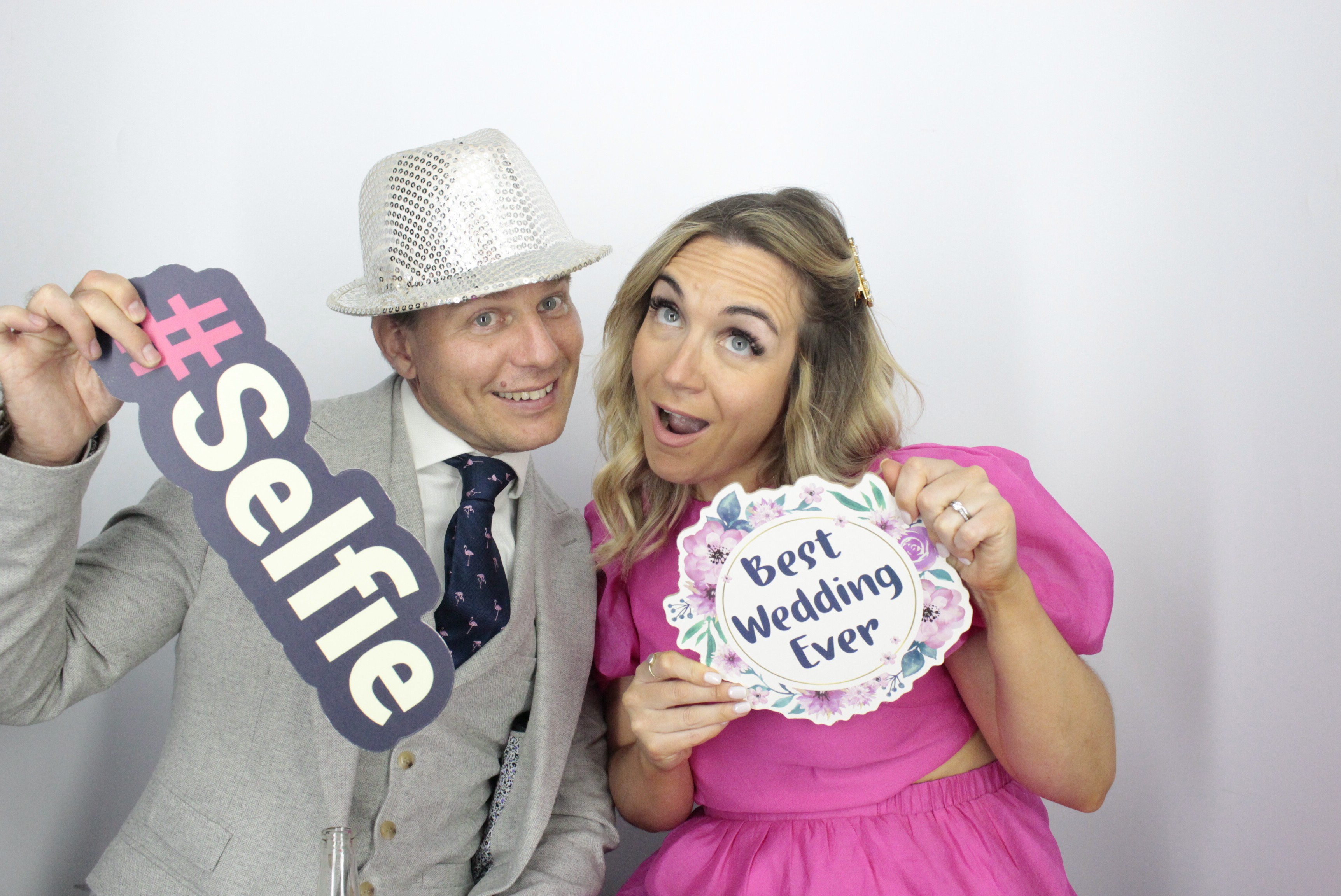 Lauren and Chris's Wedding  | View more photos from the event at gallery.myphotoboothexperience.co.uk/u/MyPhotoBoothExperienceLtd/Lauren-and-Chriss-Wedding