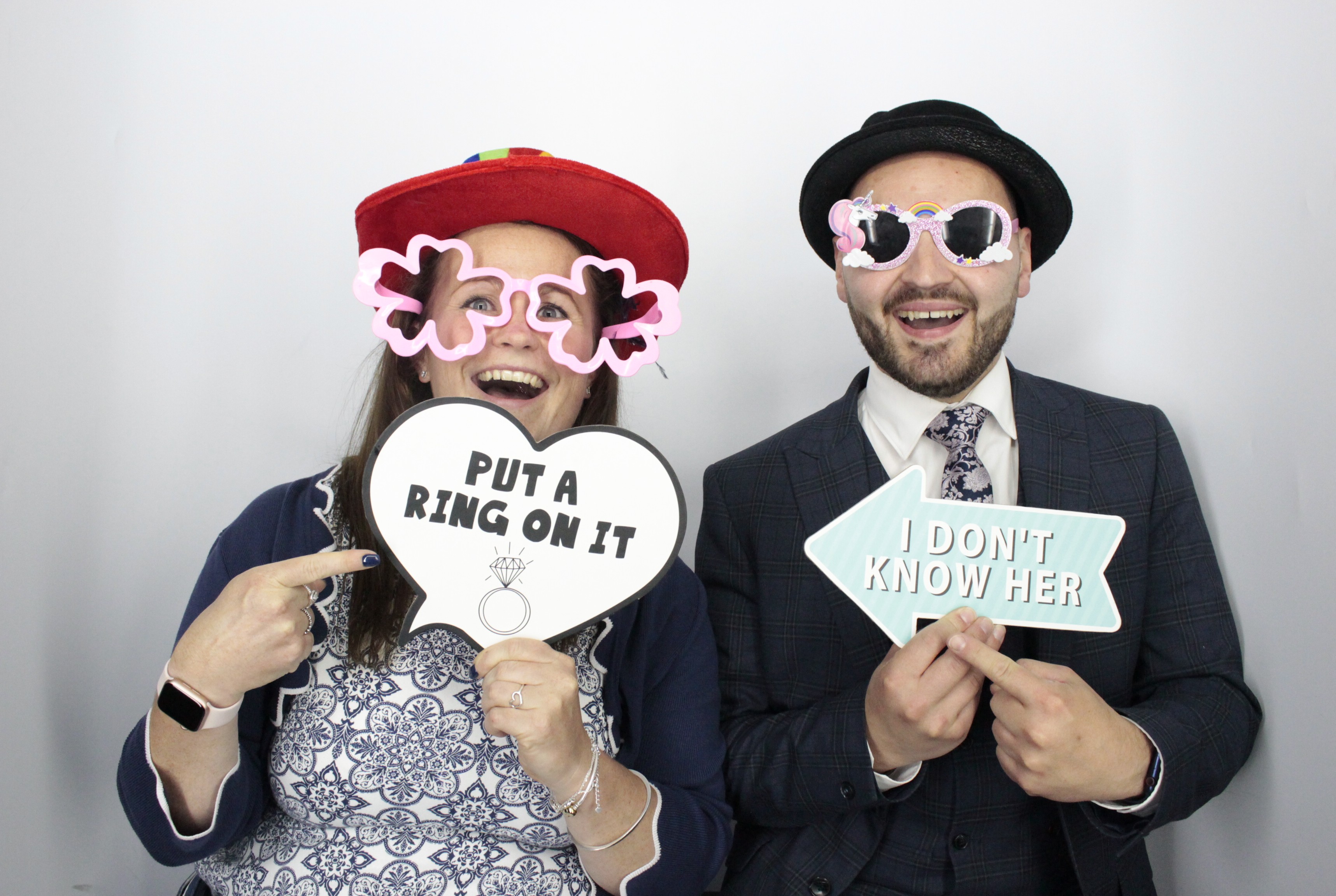 Lauren and Chris's Wedding  | View more photos from the event at gallery.myphotoboothexperience.co.uk/u/MyPhotoBoothExperienceLtd/Lauren-and-Chriss-Wedding