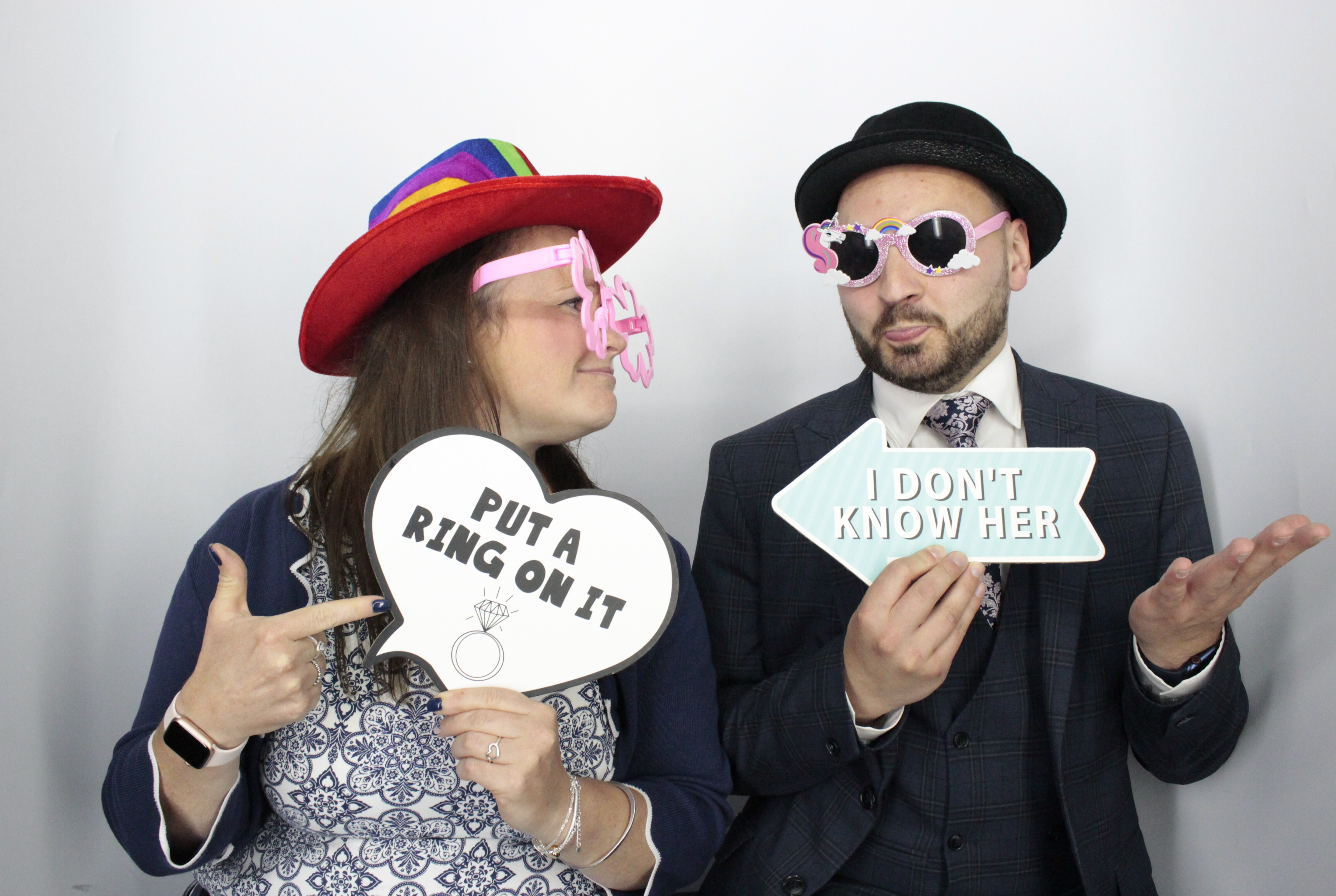 Lauren and Chris's Wedding  | View more photos from the event at gallery.myphotoboothexperience.co.uk/u/MyPhotoBoothExperienceLtd/Lauren-and-Chriss-Wedding