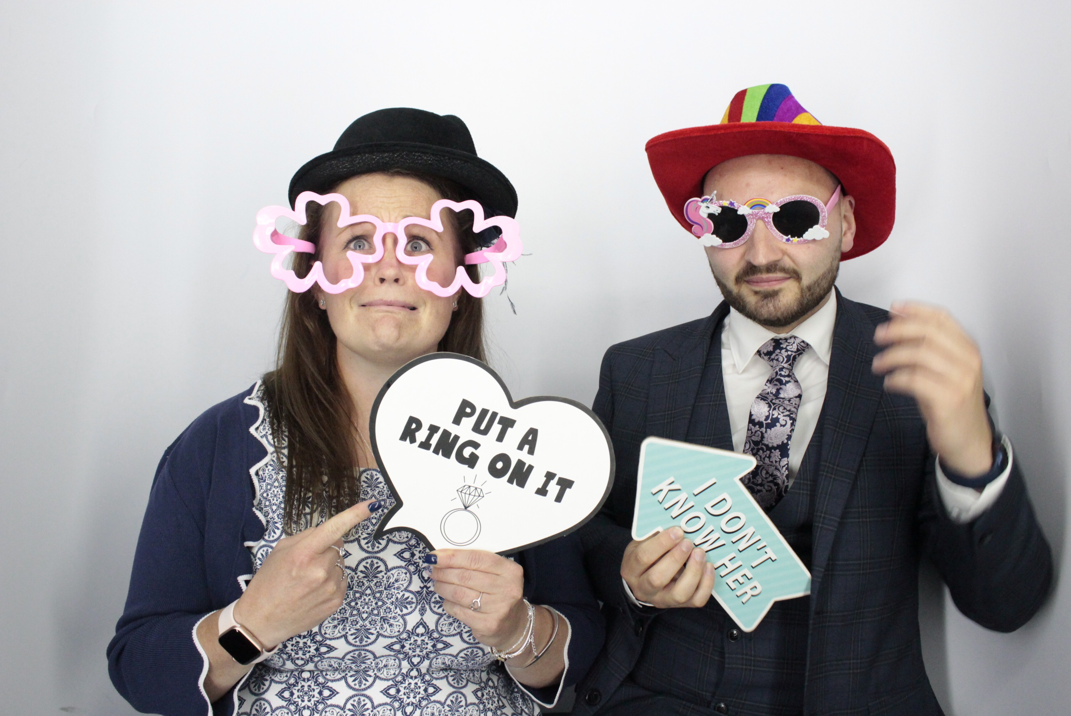 Lauren and Chris's Wedding  | View more photos from the event at gallery.myphotoboothexperience.co.uk/u/MyPhotoBoothExperienceLtd/Lauren-and-Chriss-Wedding