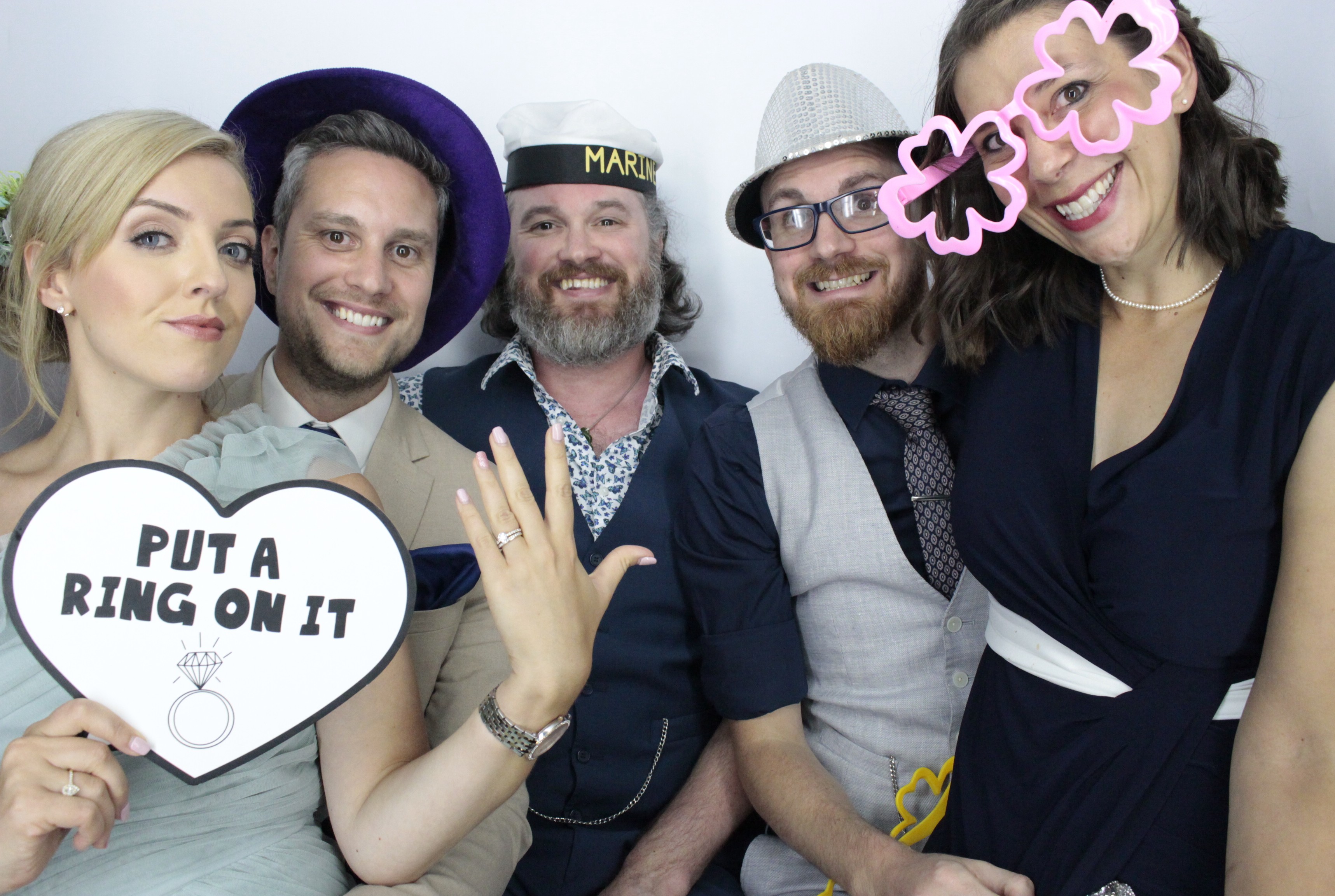 Lauren and Chris's Wedding  | View more photos from the event at gallery.myphotoboothexperience.co.uk/u/MyPhotoBoothExperienceLtd/Lauren-and-Chriss-Wedding