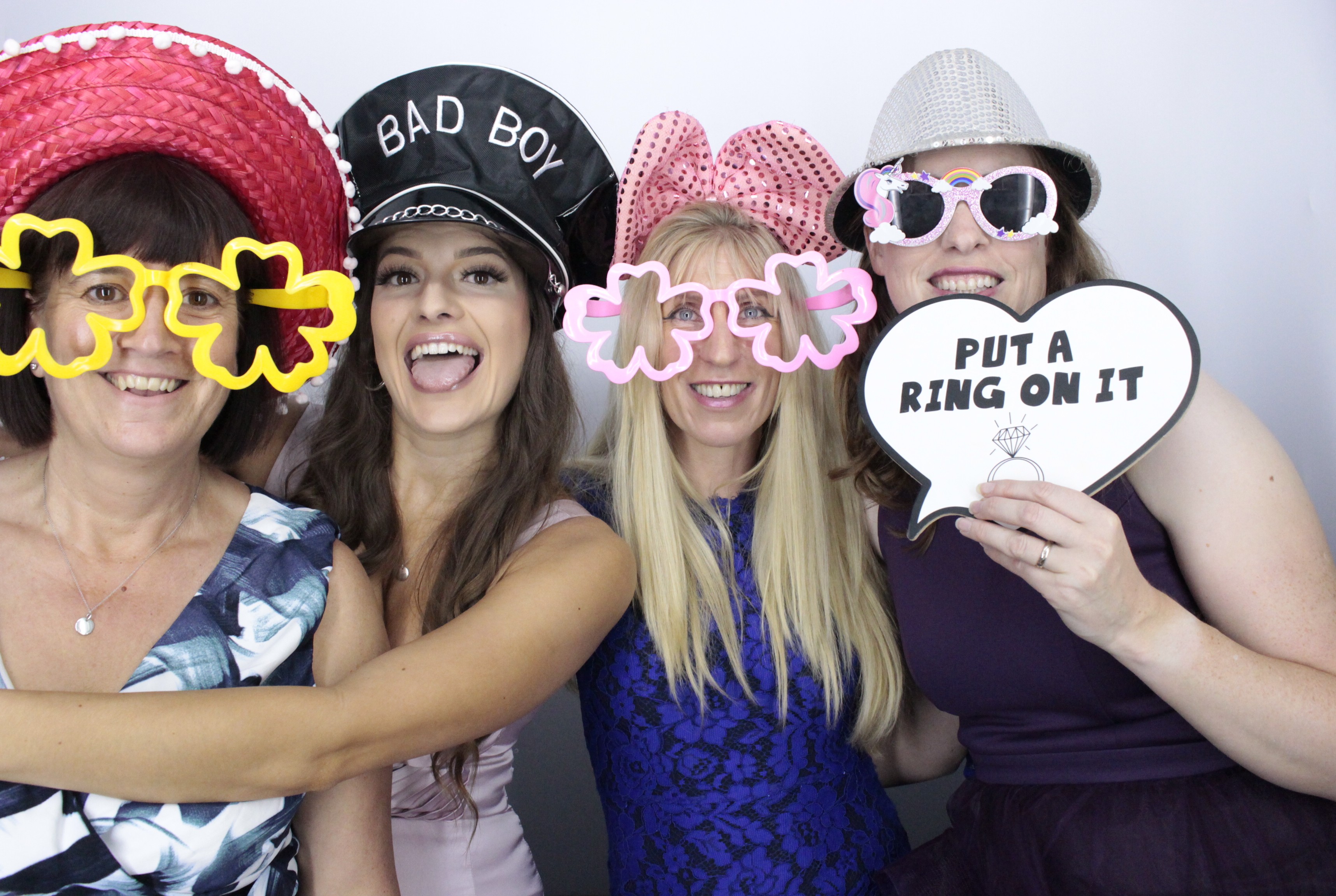 Lauren and Chris's Wedding  | View more photos from the event at gallery.myphotoboothexperience.co.uk/u/MyPhotoBoothExperienceLtd/Lauren-and-Chriss-Wedding