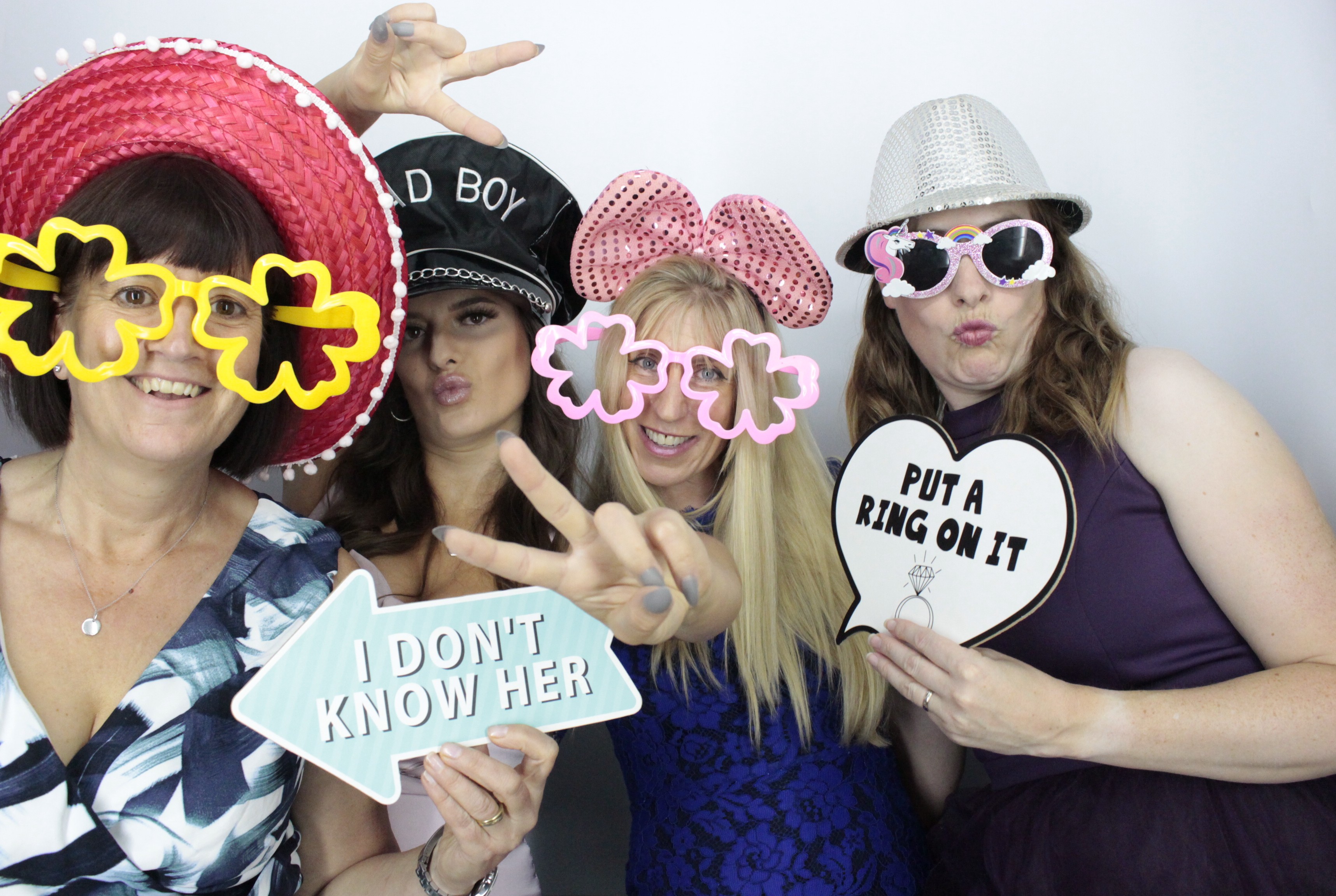 Lauren and Chris's Wedding  | View more photos from the event at gallery.myphotoboothexperience.co.uk/u/MyPhotoBoothExperienceLtd/Lauren-and-Chriss-Wedding