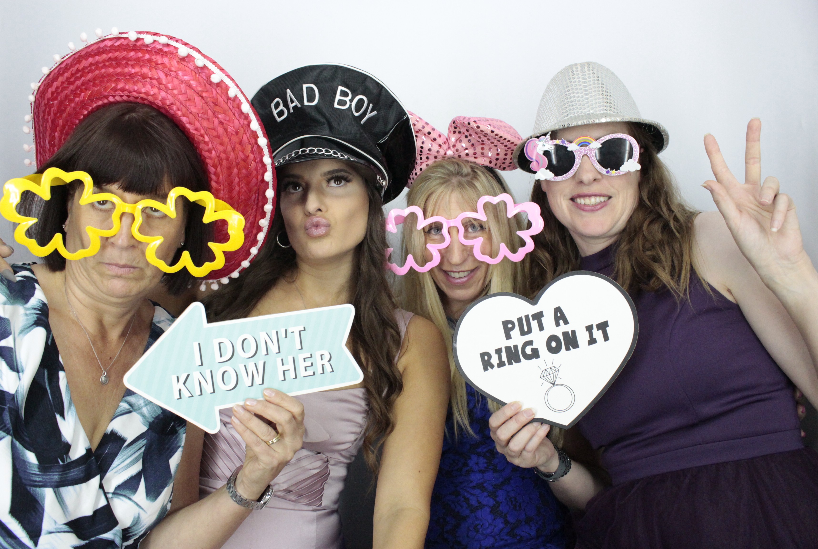 Lauren and Chris's Wedding  | View more photos from the event at gallery.myphotoboothexperience.co.uk/u/MyPhotoBoothExperienceLtd/Lauren-and-Chriss-Wedding