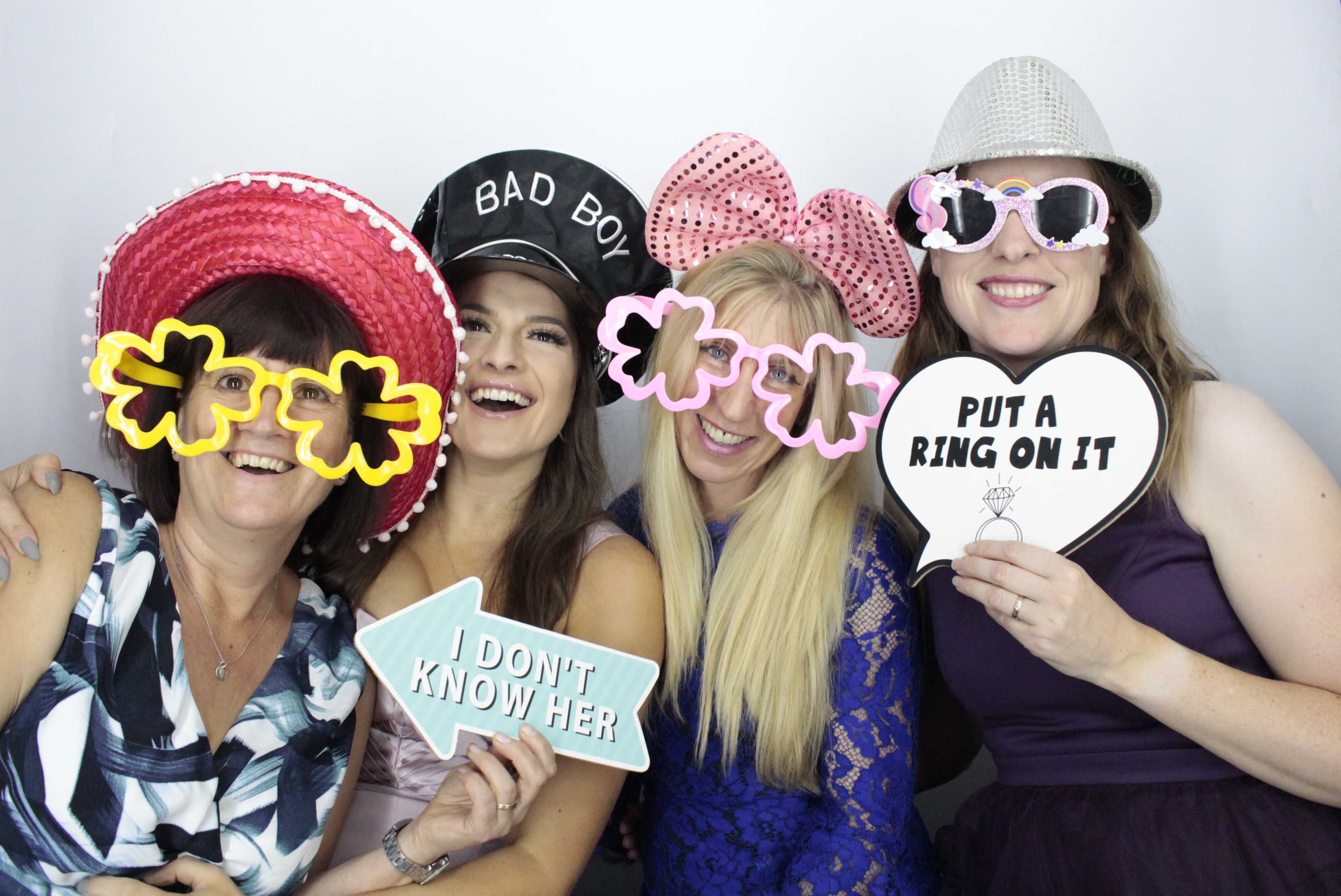 Lauren and Chris's Wedding  | View more photos from the event at gallery.myphotoboothexperience.co.uk/u/MyPhotoBoothExperienceLtd/Lauren-and-Chriss-Wedding