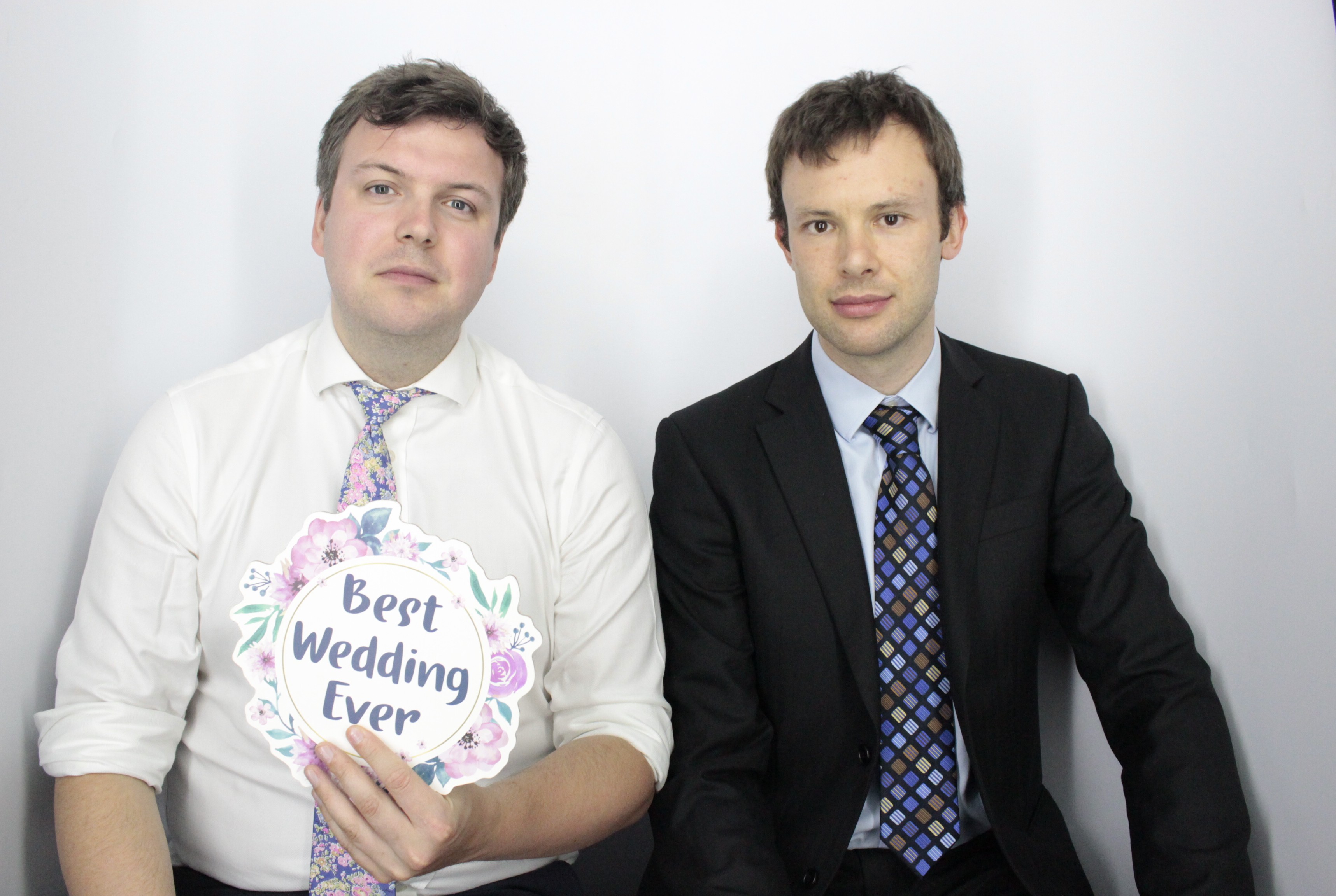 Lauren and Chris's Wedding  | View more photos from the event at gallery.myphotoboothexperience.co.uk/u/MyPhotoBoothExperienceLtd/Lauren-and-Chriss-Wedding
