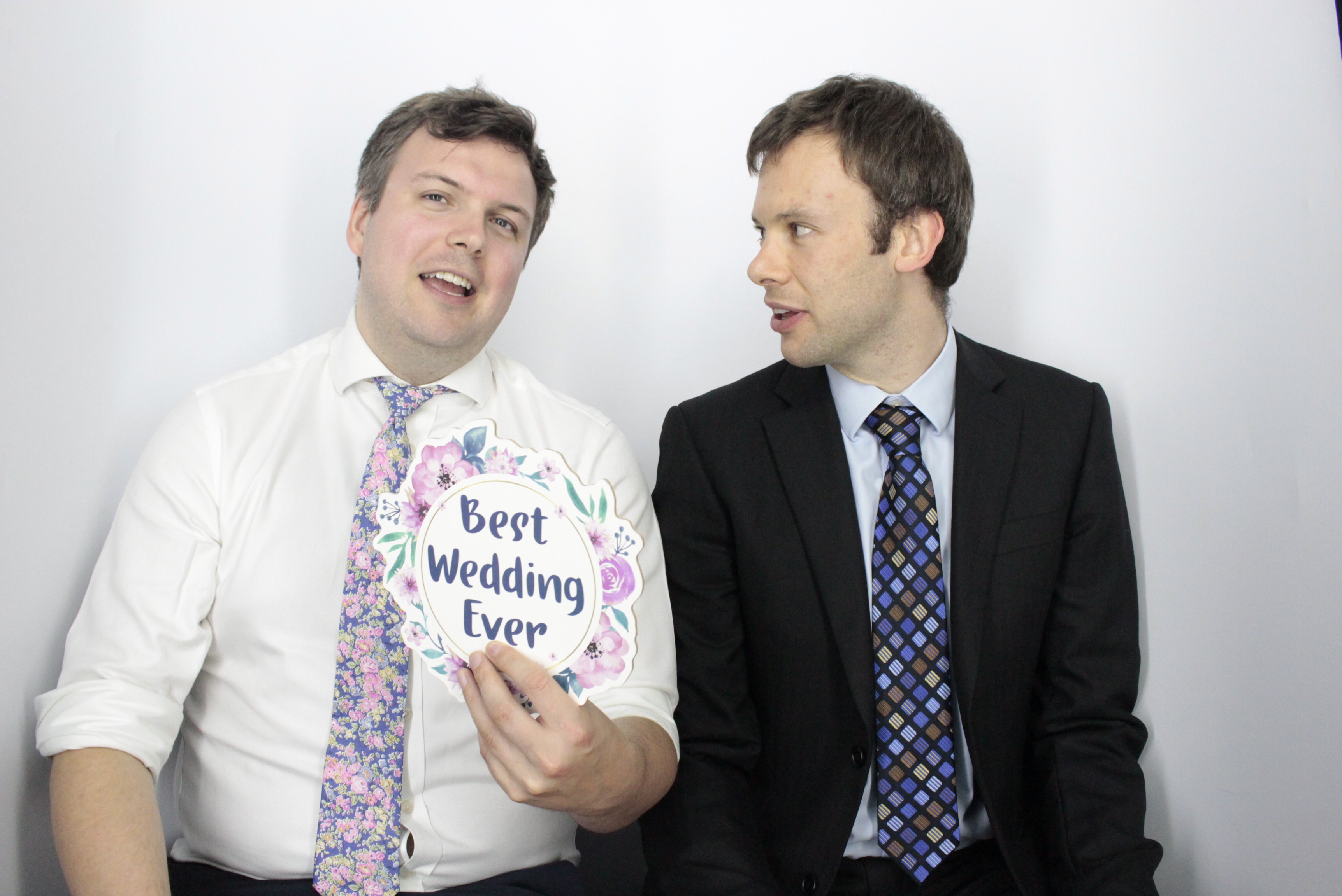 Lauren and Chris's Wedding  | View more photos from the event at gallery.myphotoboothexperience.co.uk/u/MyPhotoBoothExperienceLtd/Lauren-and-Chriss-Wedding
