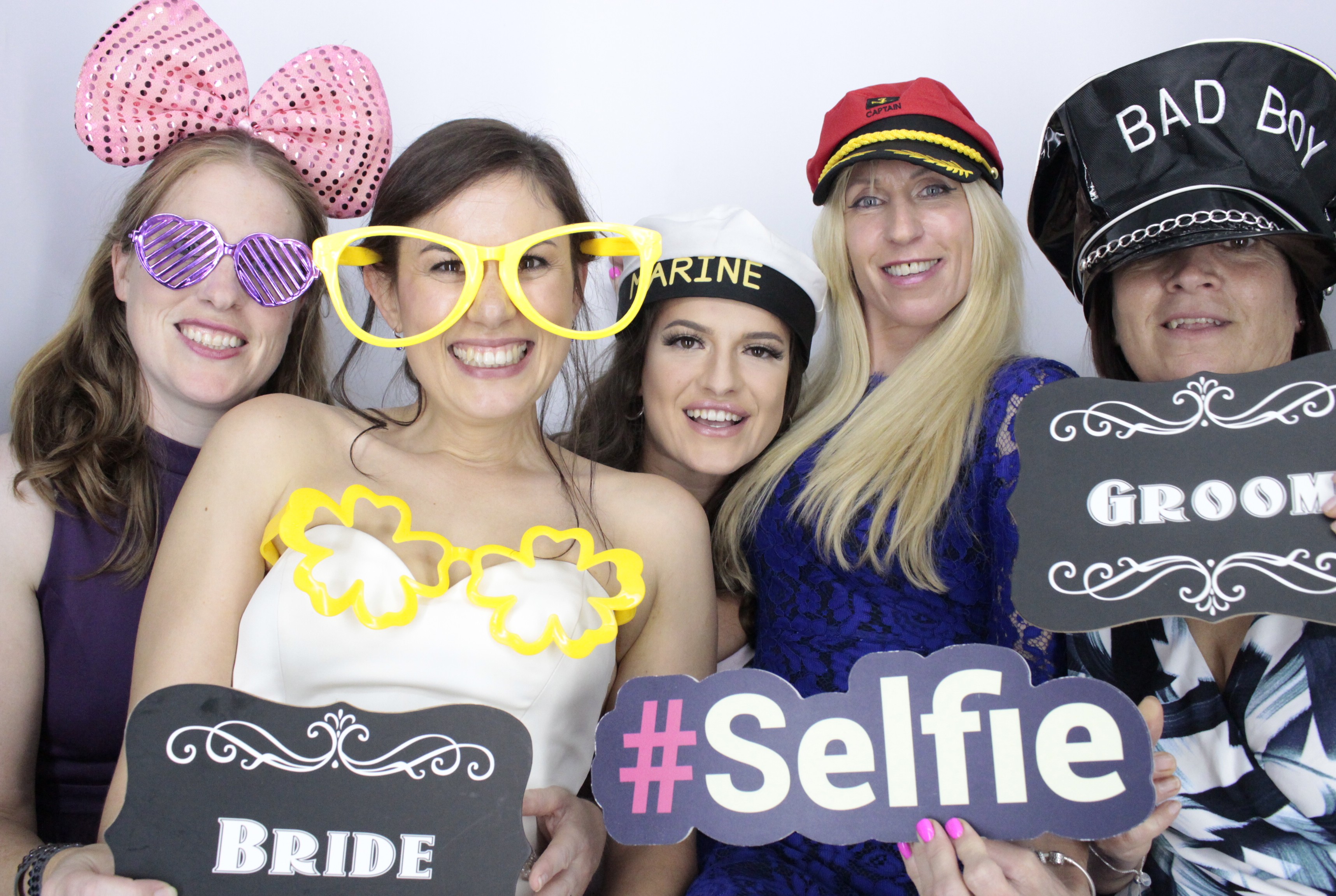 Lauren and Chris's Wedding  | View more photos from the event at gallery.myphotoboothexperience.co.uk/u/MyPhotoBoothExperienceLtd/Lauren-and-Chriss-Wedding