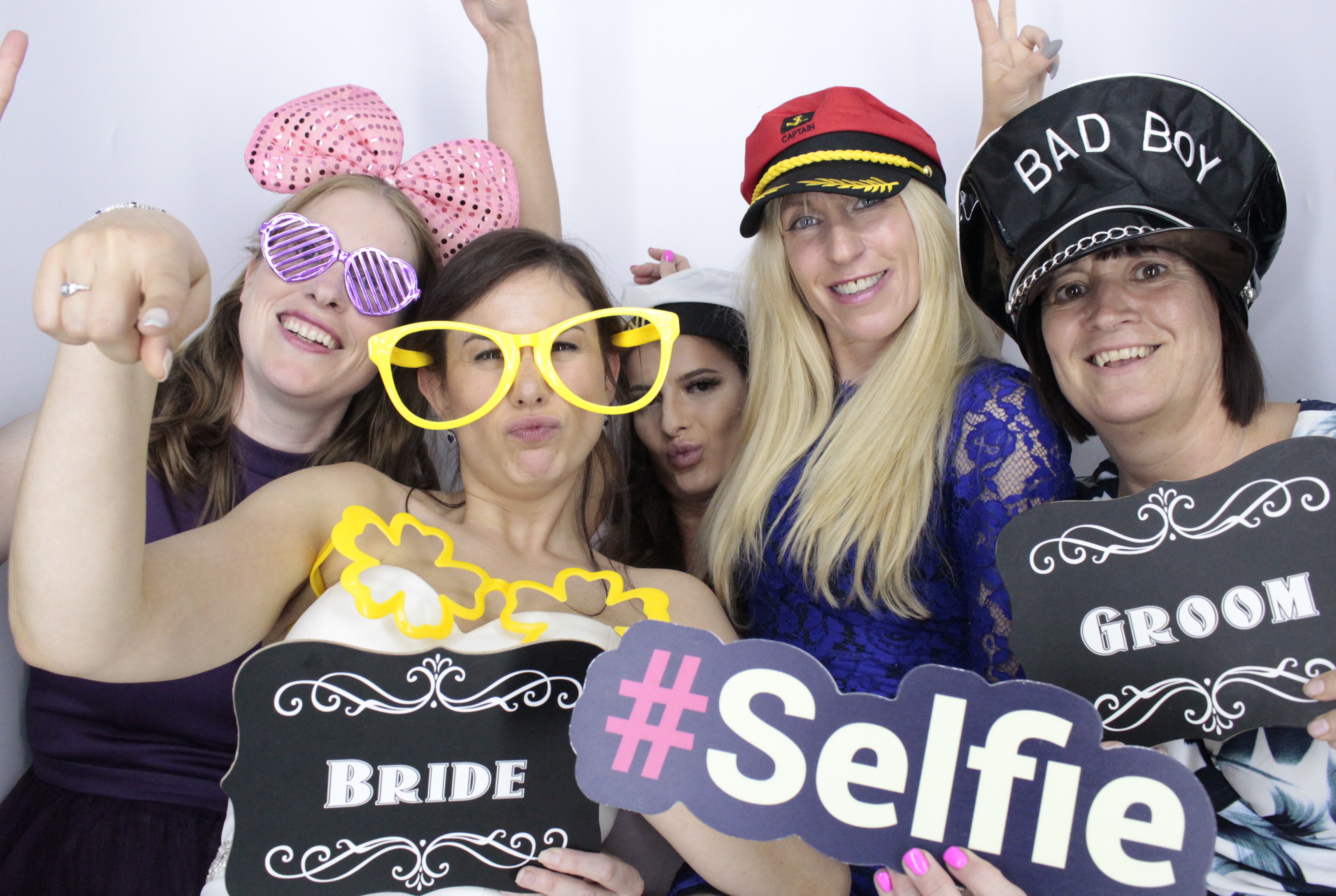Lauren and Chris's Wedding  | View more photos from the event at gallery.myphotoboothexperience.co.uk/u/MyPhotoBoothExperienceLtd/Lauren-and-Chriss-Wedding
