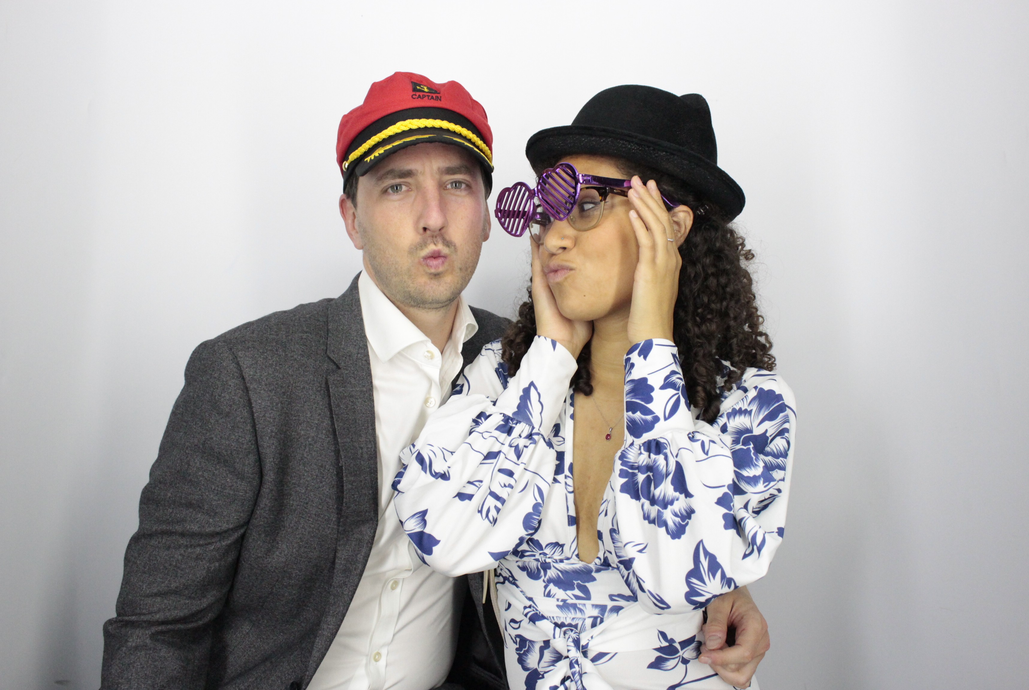 Lauren and Chris's Wedding  | View more photos from the event at gallery.myphotoboothexperience.co.uk/u/MyPhotoBoothExperienceLtd/Lauren-and-Chriss-Wedding