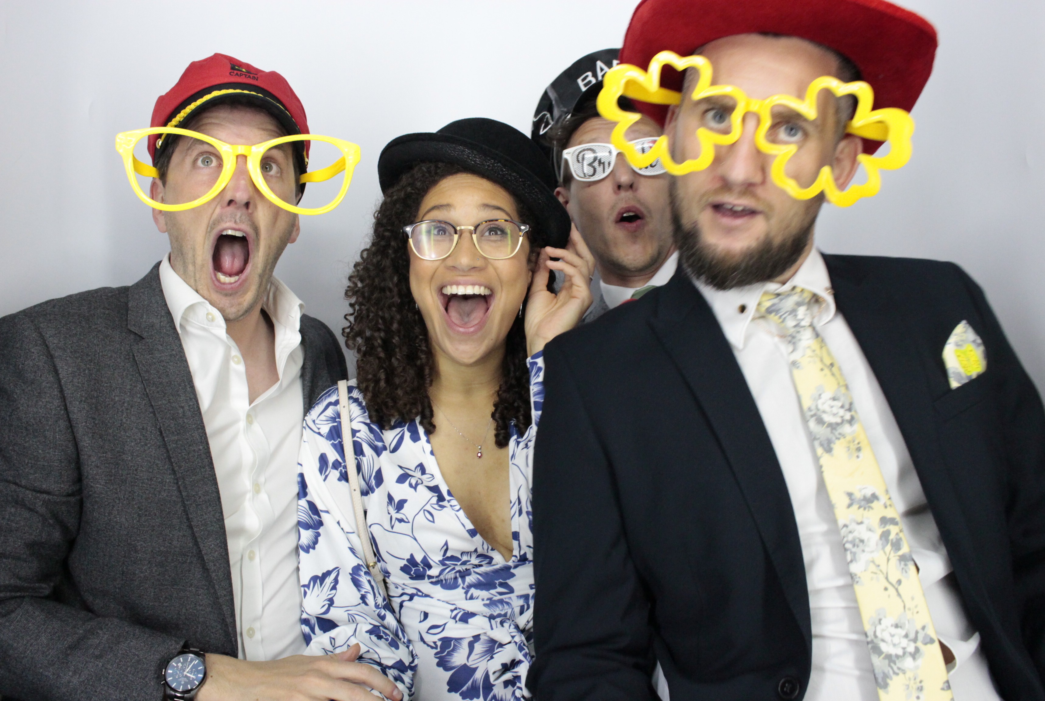 Lauren and Chris's Wedding  | View more photos from the event at gallery.myphotoboothexperience.co.uk/u/MyPhotoBoothExperienceLtd/Lauren-and-Chriss-Wedding