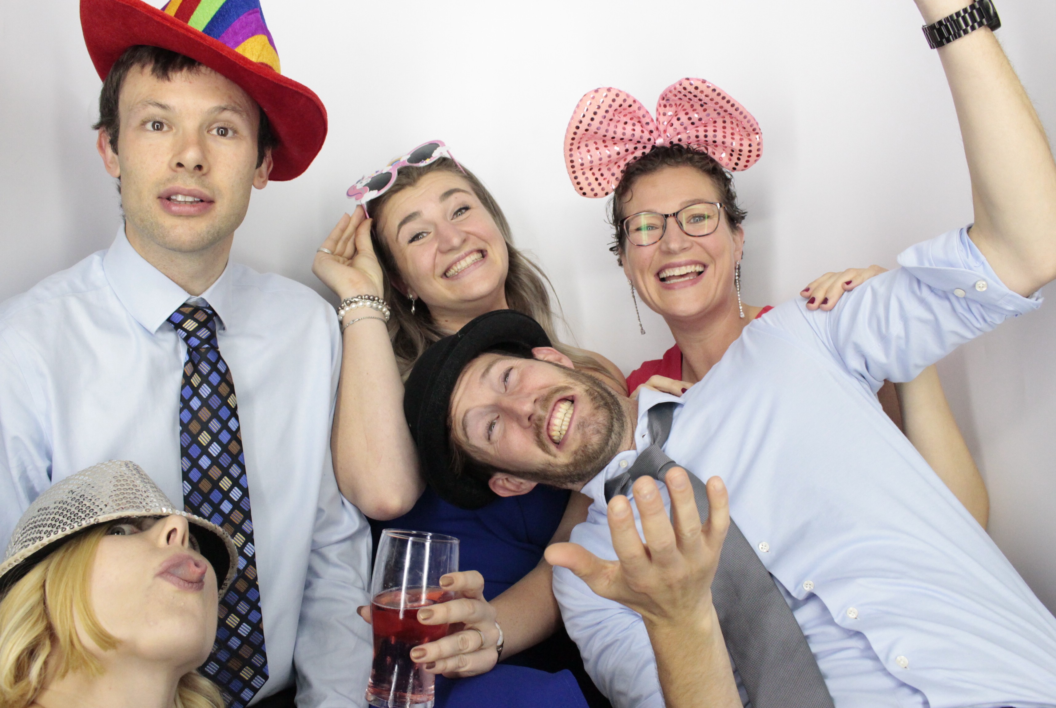 Lauren and Chris's Wedding  | View more photos from the event at gallery.myphotoboothexperience.co.uk/u/MyPhotoBoothExperienceLtd/Lauren-and-Chriss-Wedding