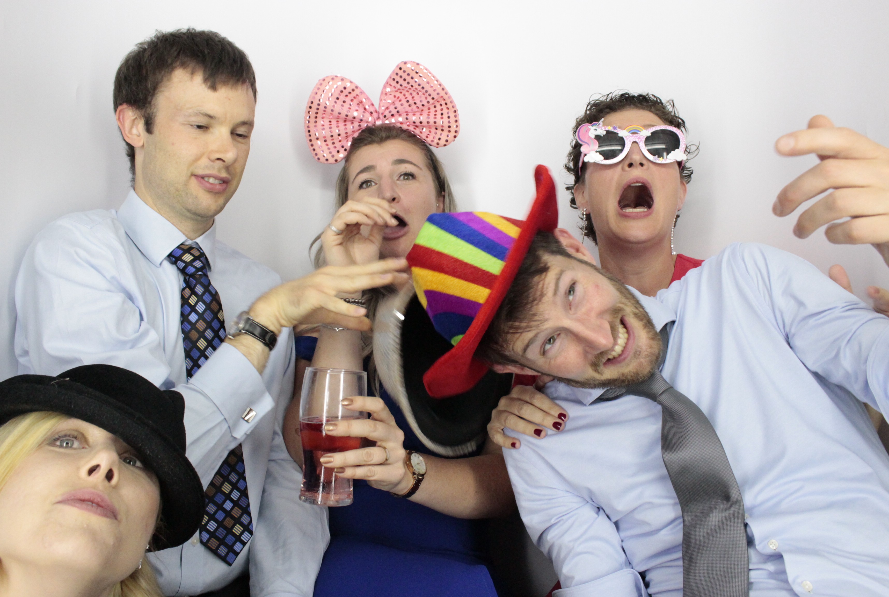 Lauren and Chris's Wedding  | View more photos from the event at gallery.myphotoboothexperience.co.uk/u/MyPhotoBoothExperienceLtd/Lauren-and-Chriss-Wedding