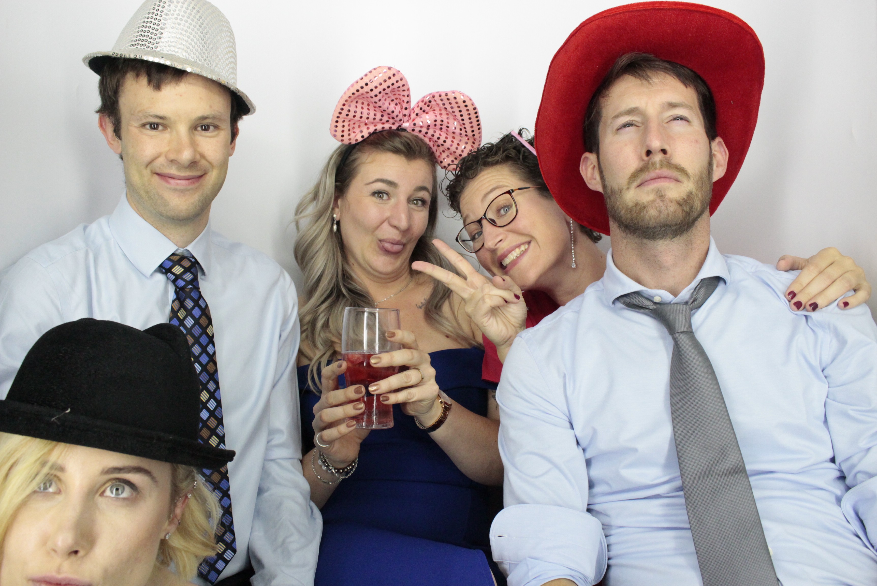 Lauren and Chris's Wedding  | View more photos from the event at gallery.myphotoboothexperience.co.uk/u/MyPhotoBoothExperienceLtd/Lauren-and-Chriss-Wedding