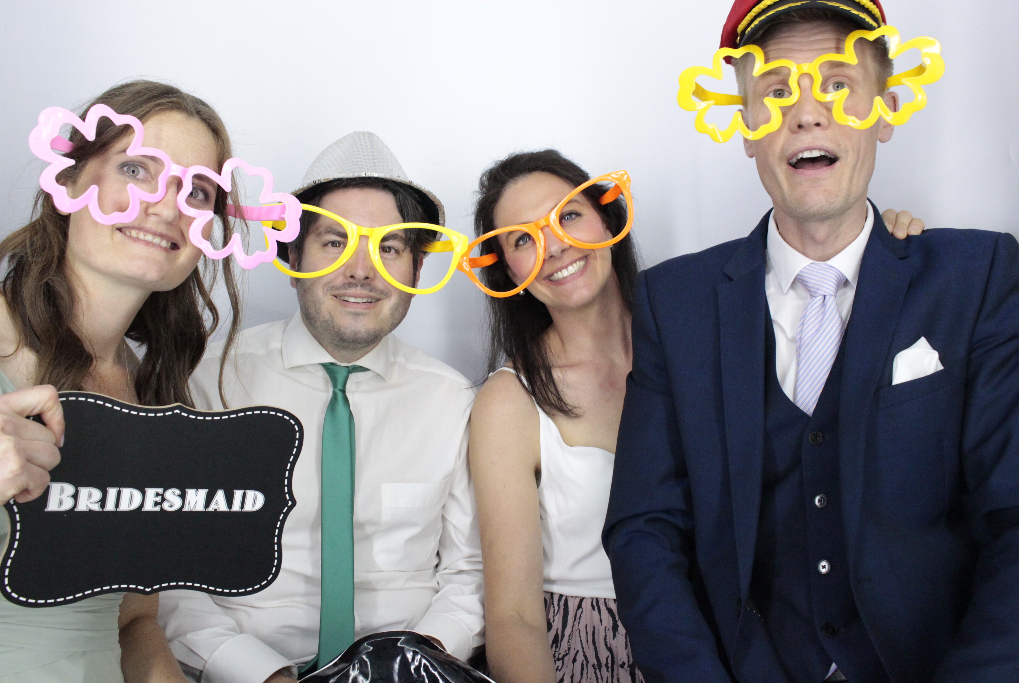 Lauren and Chris's Wedding  | View more photos from the event at gallery.myphotoboothexperience.co.uk/u/MyPhotoBoothExperienceLtd/Lauren-and-Chriss-Wedding
