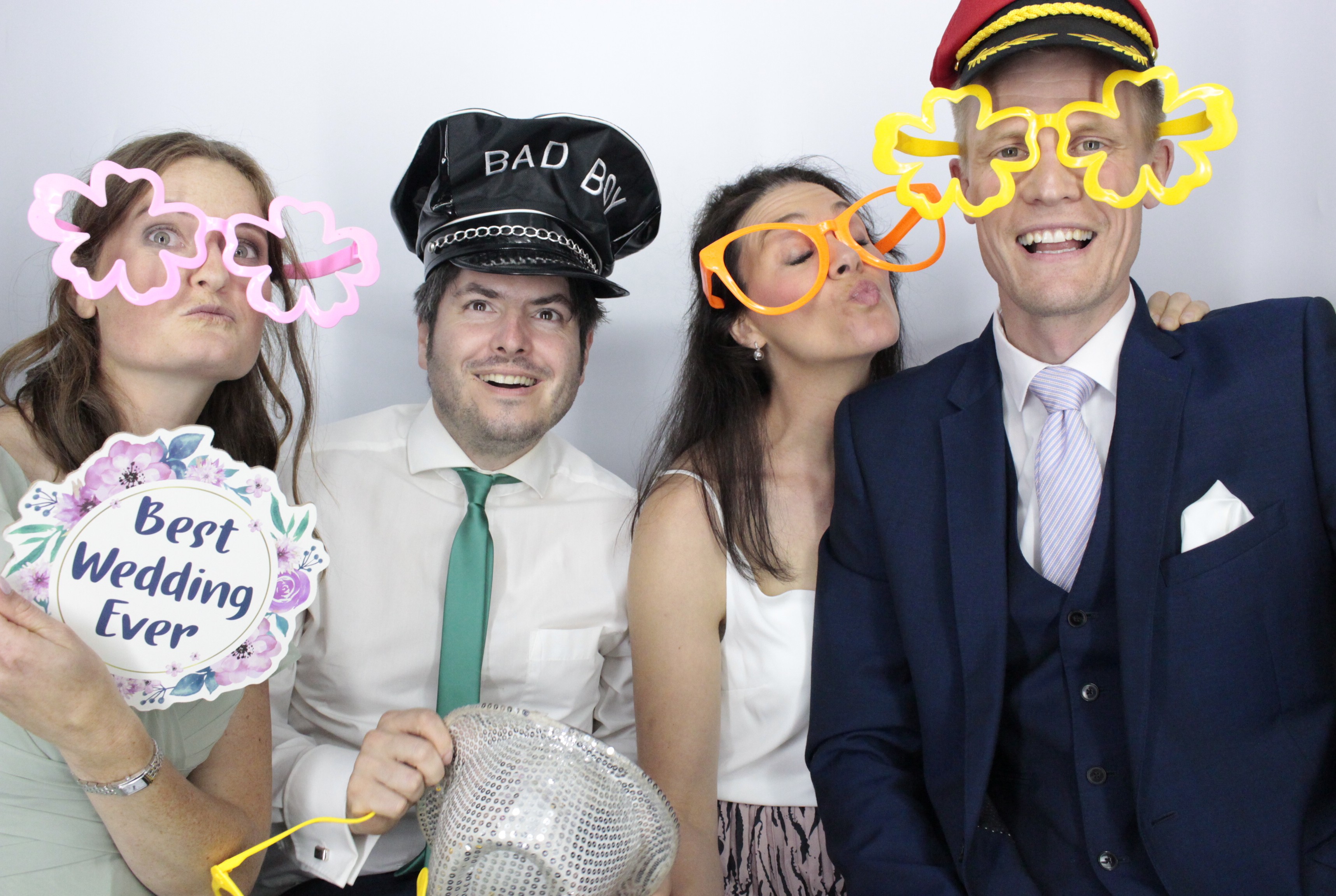 Lauren and Chris's Wedding  | View more photos from the event at gallery.myphotoboothexperience.co.uk/u/MyPhotoBoothExperienceLtd/Lauren-and-Chriss-Wedding
