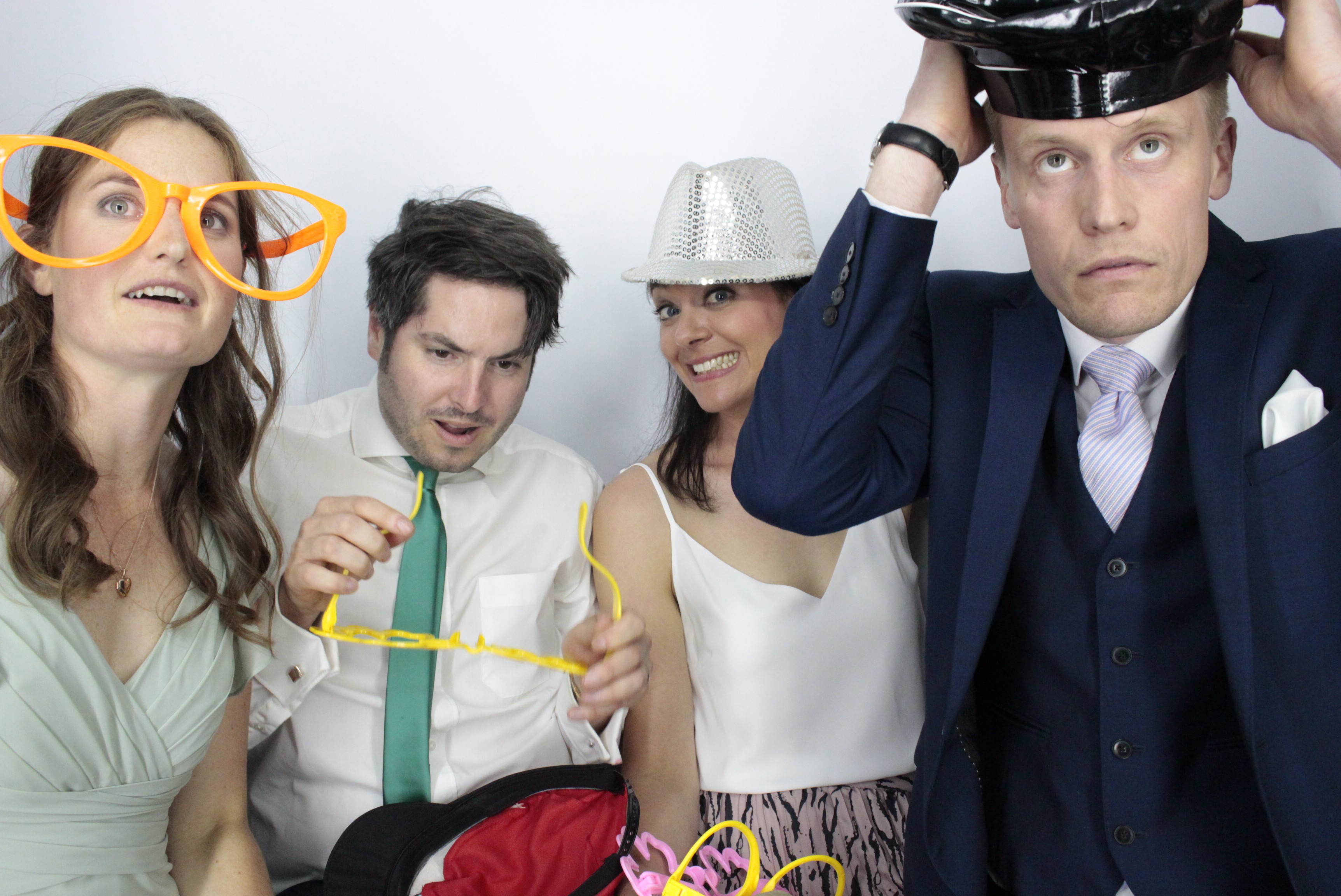 Lauren and Chris's Wedding  | View more photos from the event at gallery.myphotoboothexperience.co.uk/u/MyPhotoBoothExperienceLtd/Lauren-and-Chriss-Wedding