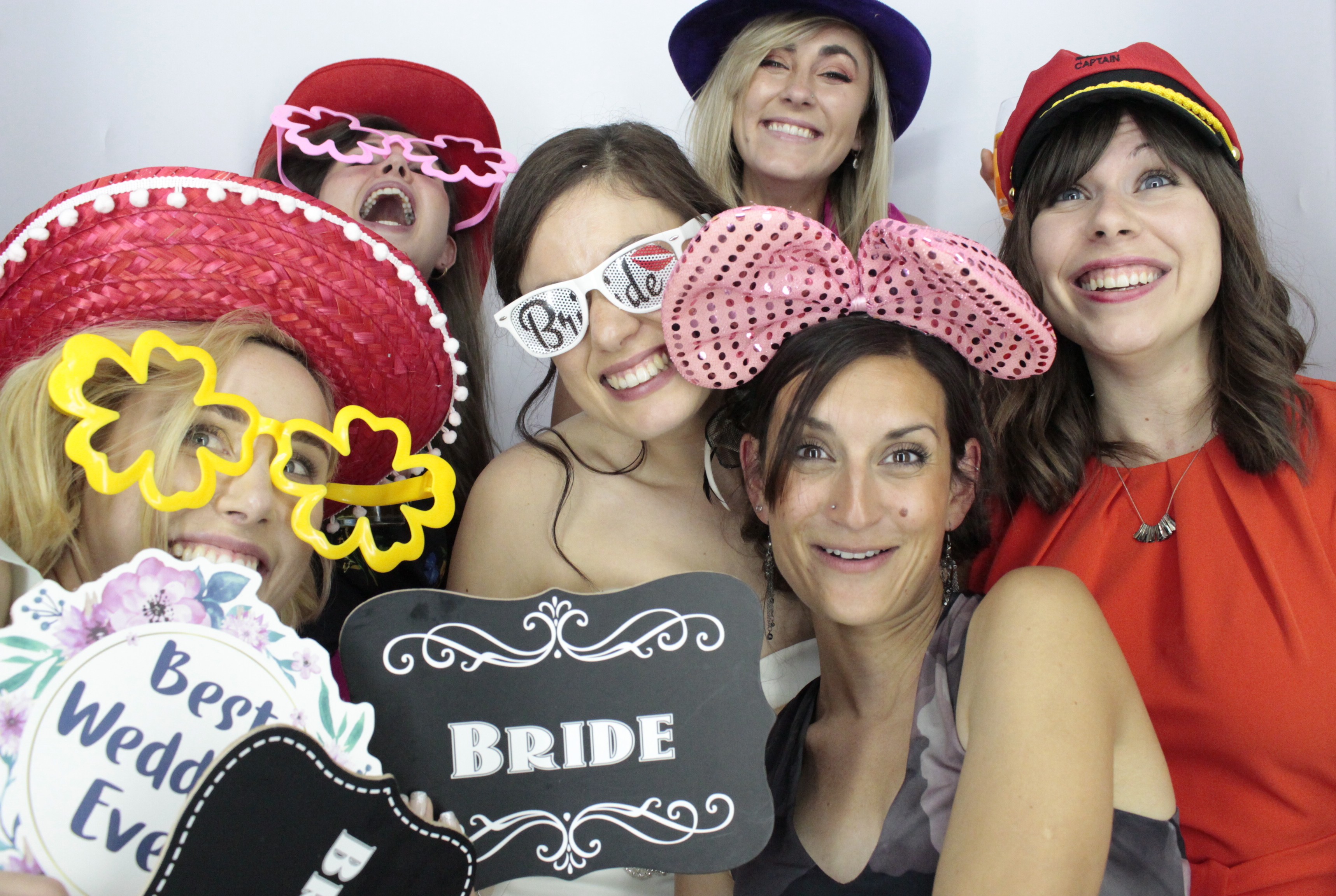 Lauren and Chris's Wedding  | View more photos from the event at gallery.myphotoboothexperience.co.uk/u/MyPhotoBoothExperienceLtd/Lauren-and-Chriss-Wedding