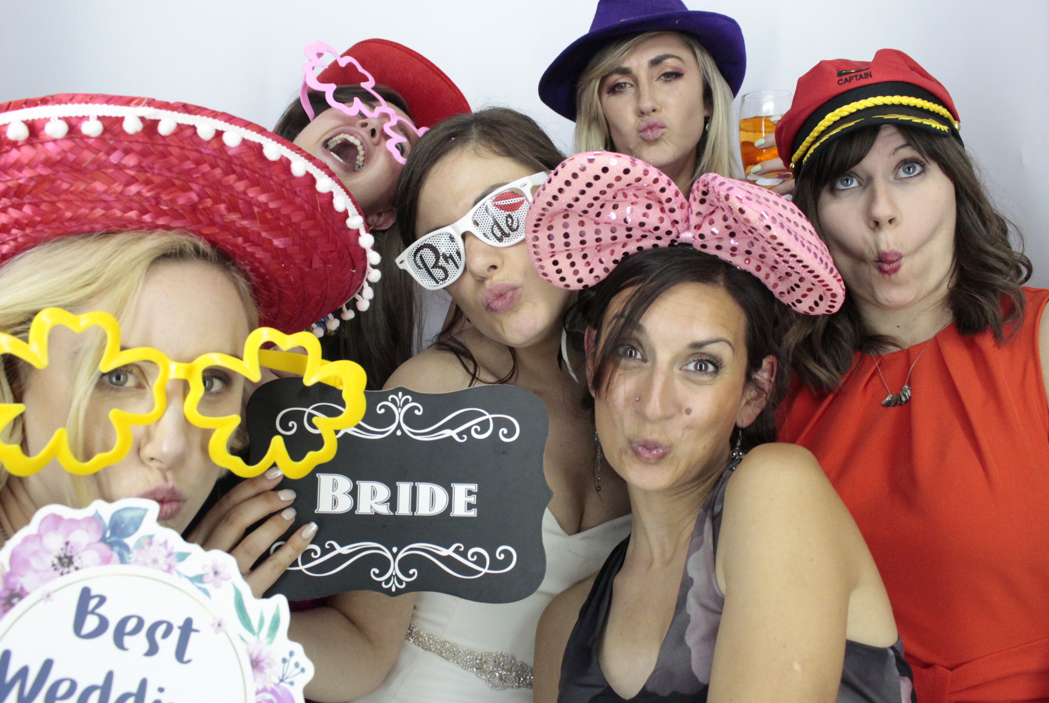 Lauren and Chris's Wedding  | View more photos from the event at gallery.myphotoboothexperience.co.uk/u/MyPhotoBoothExperienceLtd/Lauren-and-Chriss-Wedding