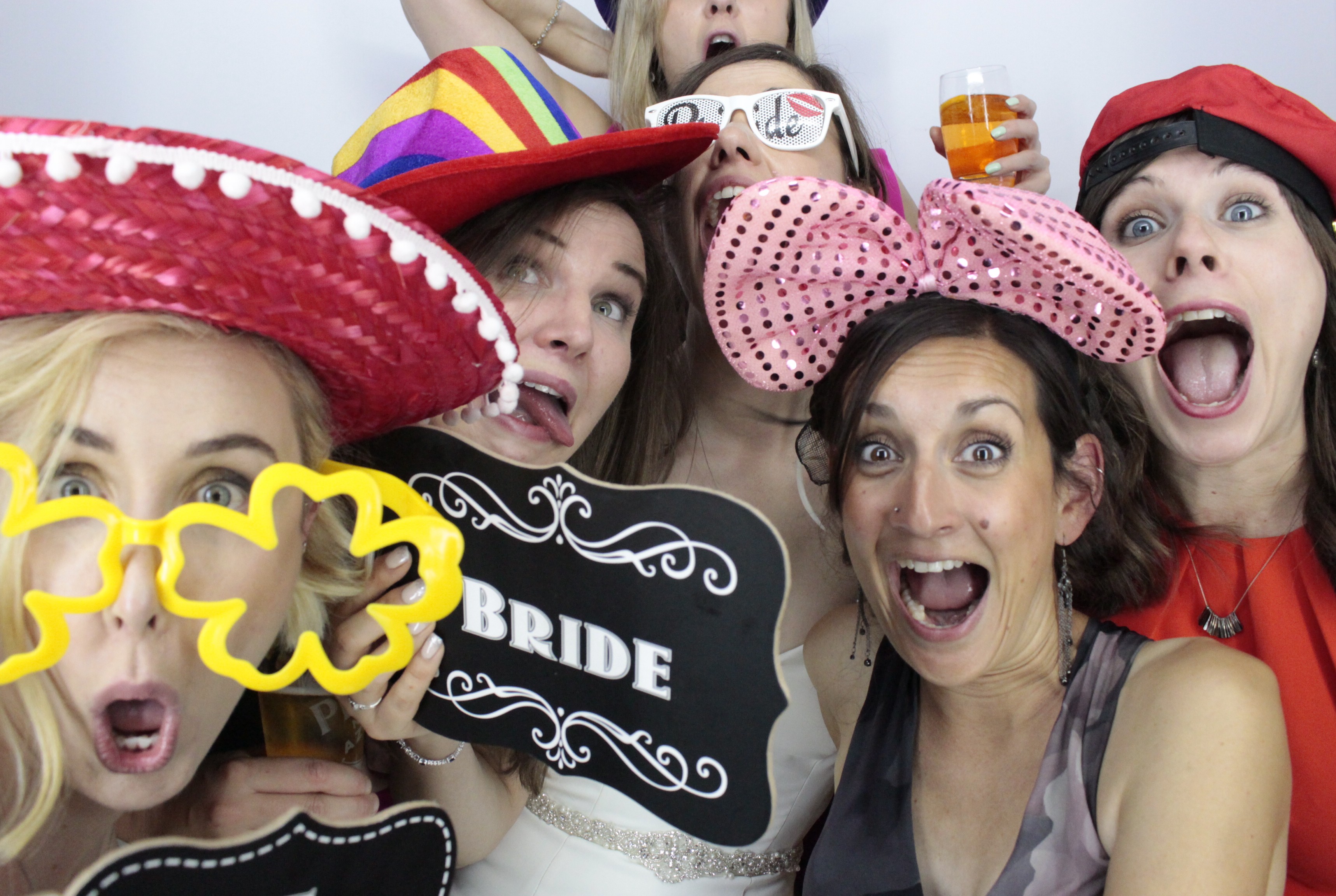Lauren and Chris's Wedding  | View more photos from the event at gallery.myphotoboothexperience.co.uk/u/MyPhotoBoothExperienceLtd/Lauren-and-Chriss-Wedding