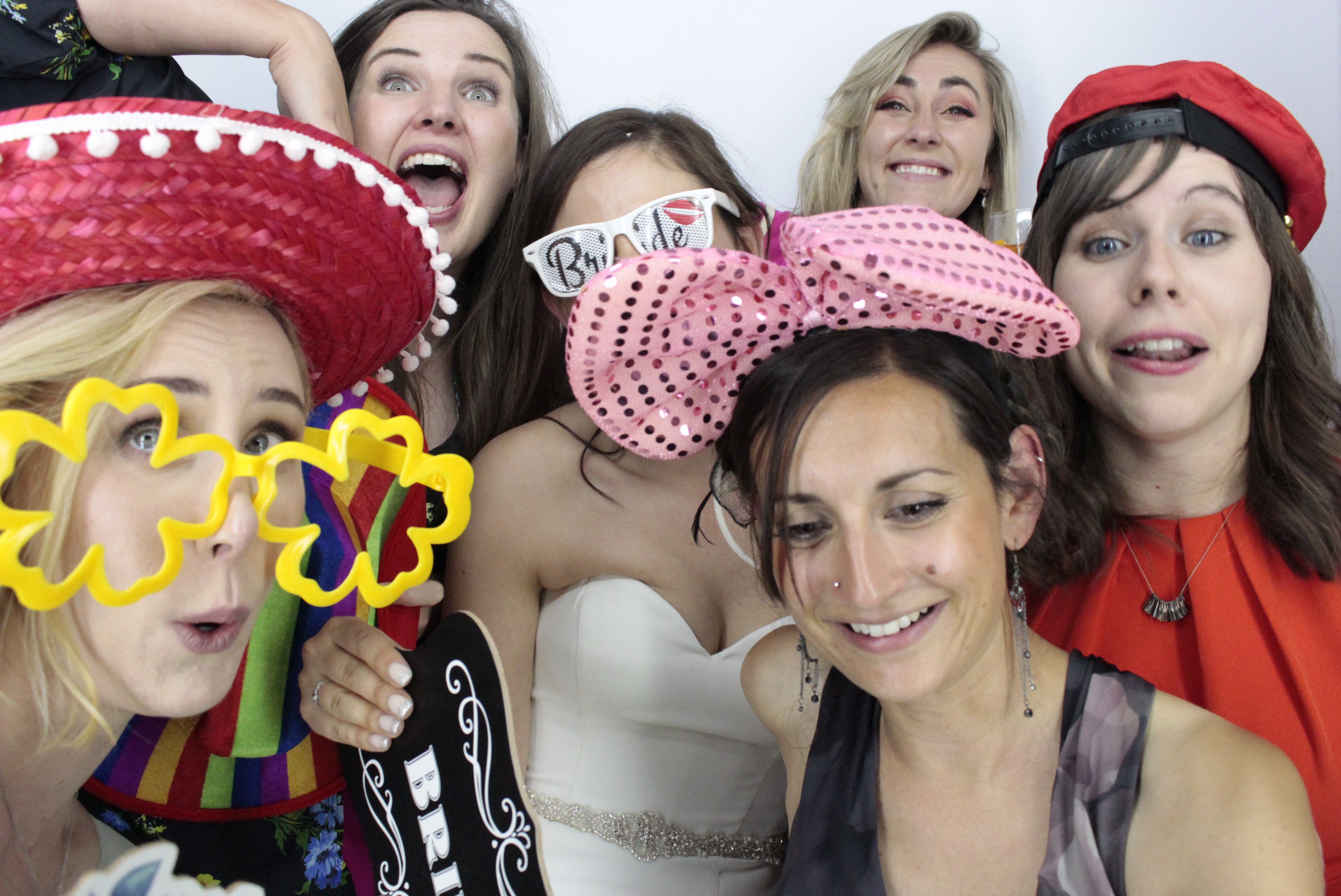 Lauren and Chris's Wedding  | View more photos from the event at gallery.myphotoboothexperience.co.uk/u/MyPhotoBoothExperienceLtd/Lauren-and-Chriss-Wedding