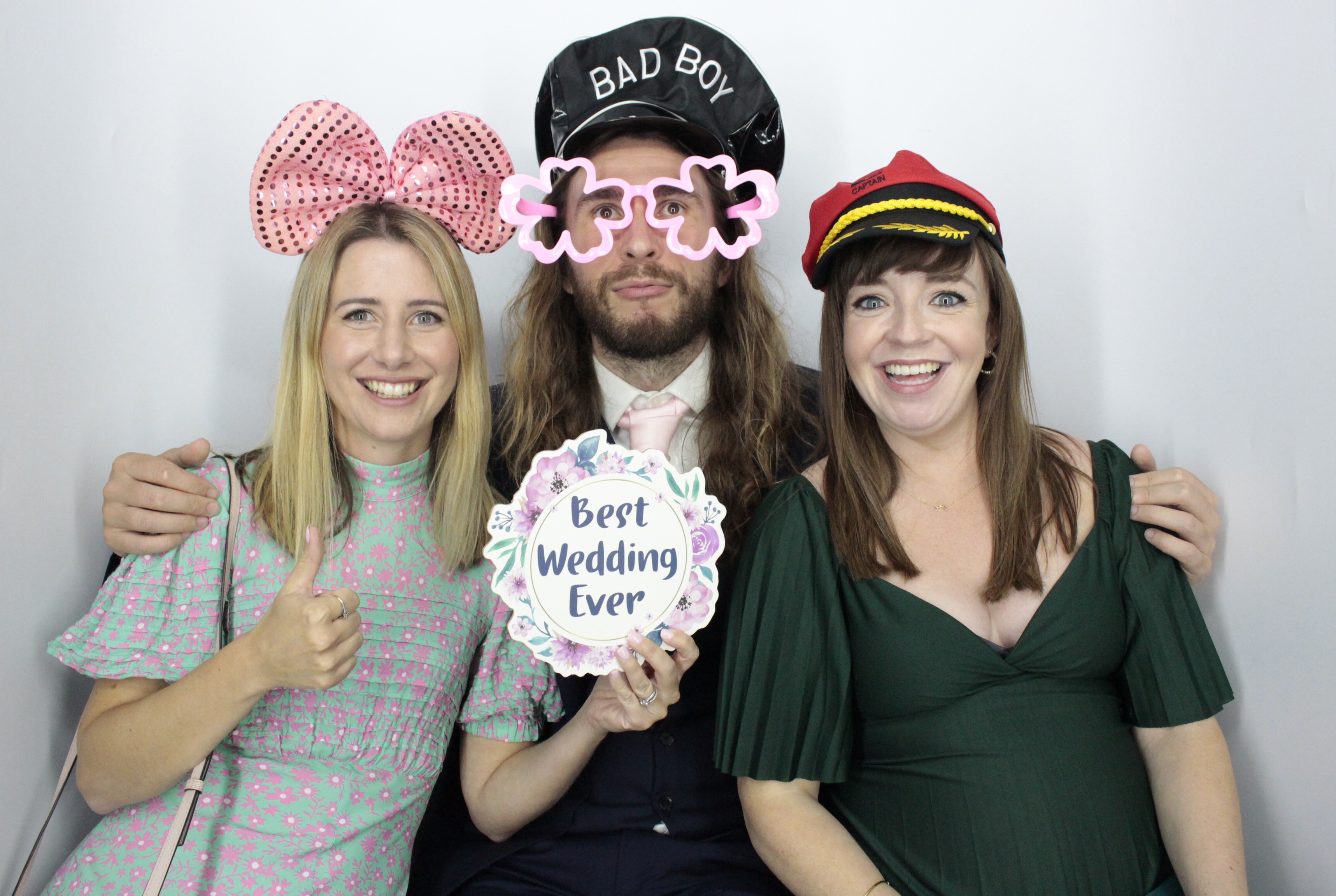 Lauren and Chris's Wedding  | View more photos from the event at gallery.myphotoboothexperience.co.uk/u/MyPhotoBoothExperienceLtd/Lauren-and-Chriss-Wedding
