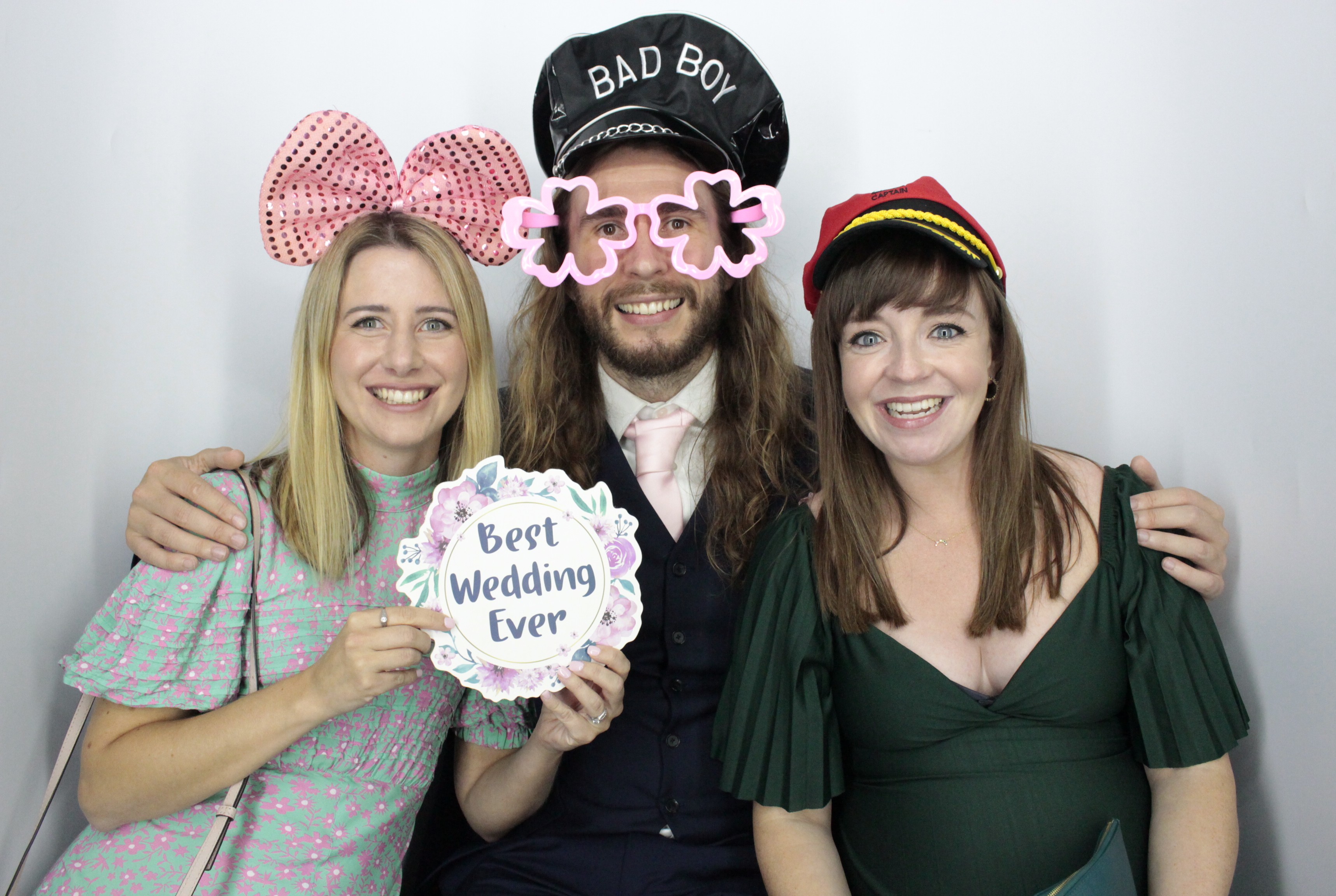Lauren and Chris's Wedding  | View more photos from the event at gallery.myphotoboothexperience.co.uk/u/MyPhotoBoothExperienceLtd/Lauren-and-Chriss-Wedding