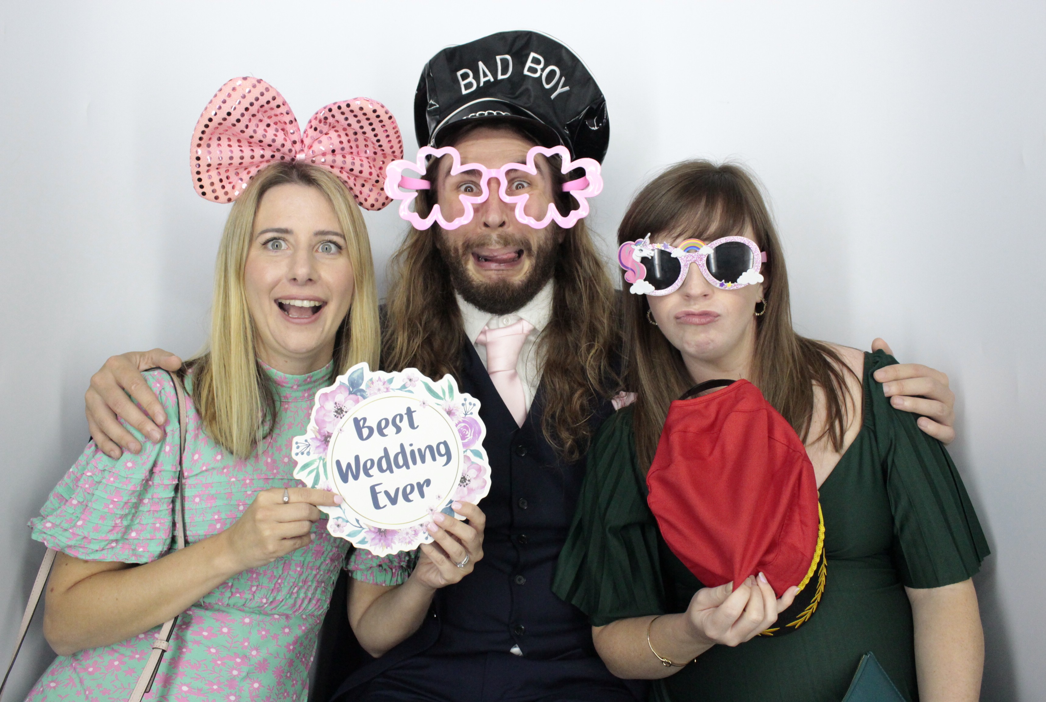 Lauren and Chris's Wedding  | View more photos from the event at gallery.myphotoboothexperience.co.uk/u/MyPhotoBoothExperienceLtd/Lauren-and-Chriss-Wedding