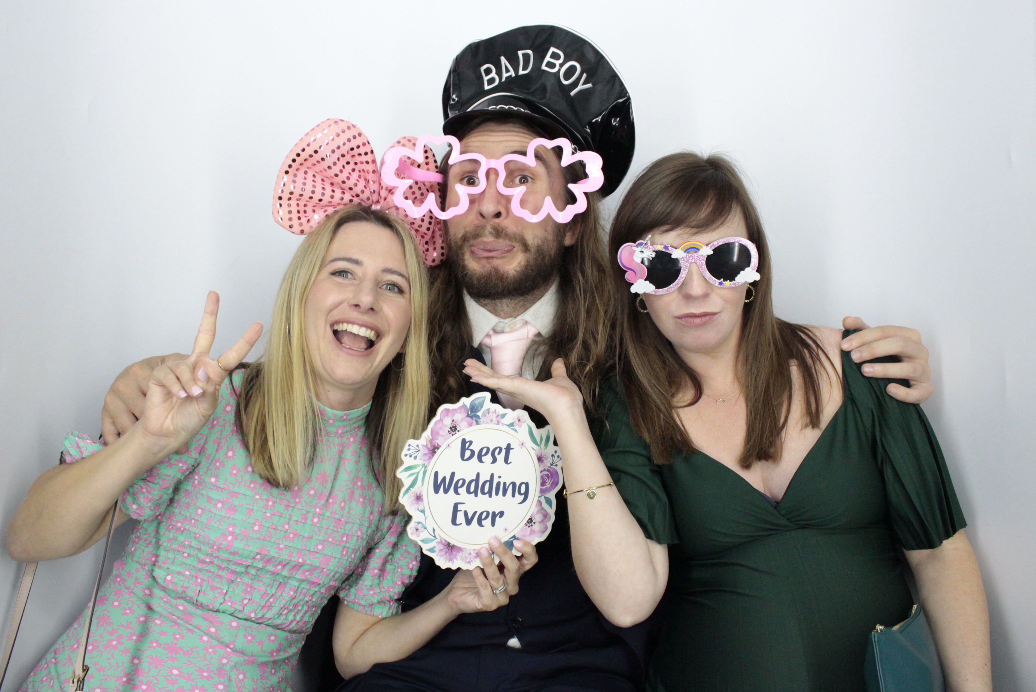 Lauren and Chris's Wedding  | View more photos from the event at gallery.myphotoboothexperience.co.uk/u/MyPhotoBoothExperienceLtd/Lauren-and-Chriss-Wedding