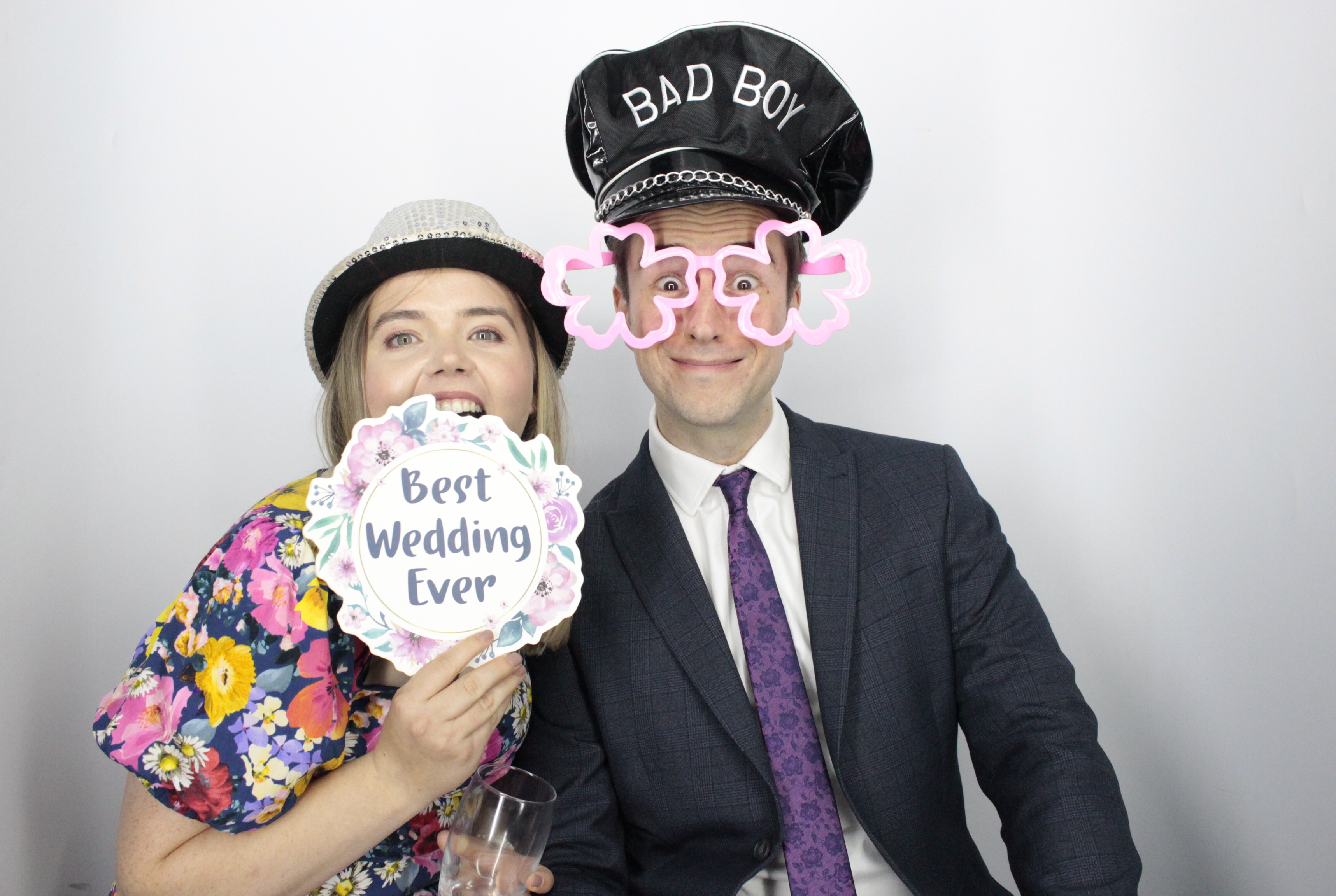 Lauren and Chris's Wedding  | View more photos from the event at gallery.myphotoboothexperience.co.uk/u/MyPhotoBoothExperienceLtd/Lauren-and-Chriss-Wedding