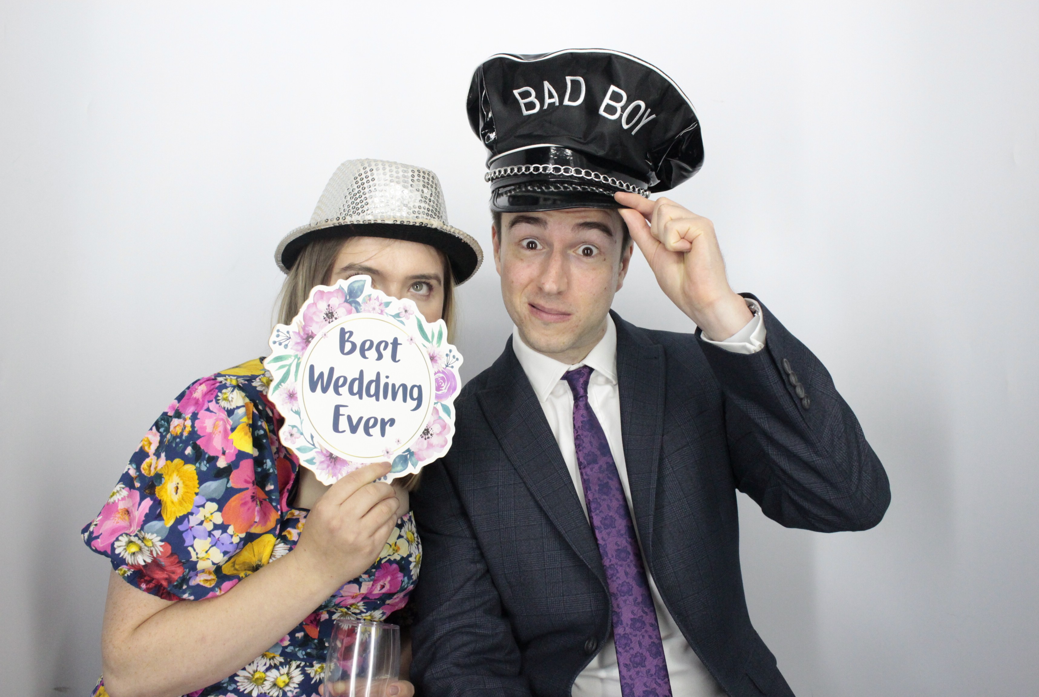 Lauren and Chris's Wedding  | View more photos from the event at gallery.myphotoboothexperience.co.uk/u/MyPhotoBoothExperienceLtd/Lauren-and-Chriss-Wedding