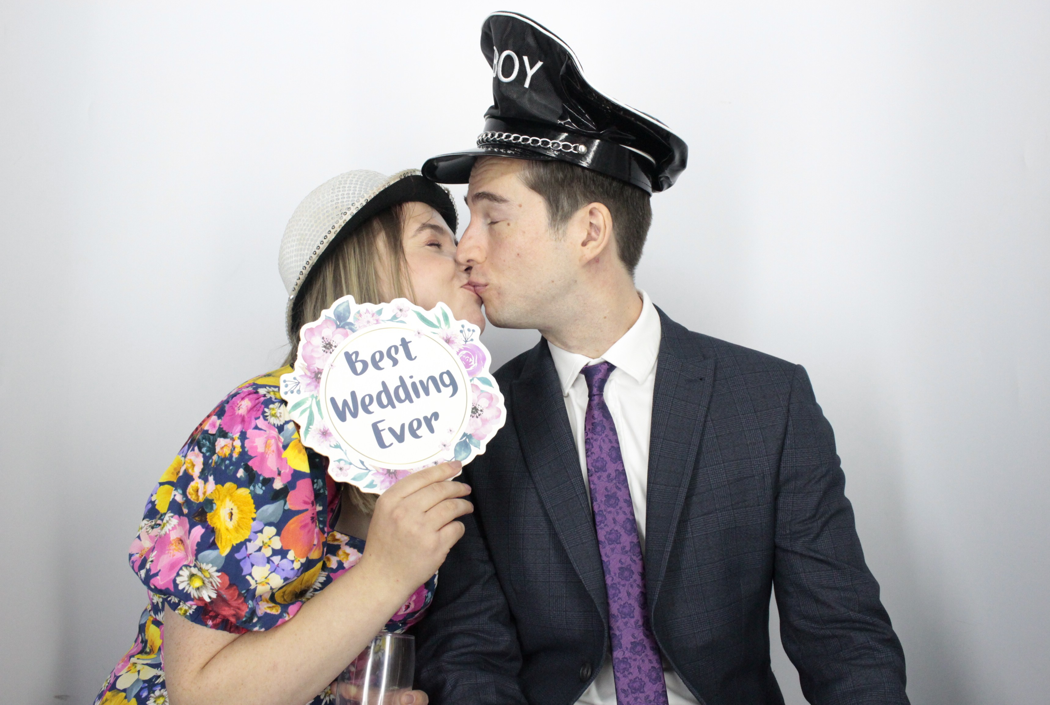Lauren and Chris's Wedding  | View more photos from the event at gallery.myphotoboothexperience.co.uk/u/MyPhotoBoothExperienceLtd/Lauren-and-Chriss-Wedding