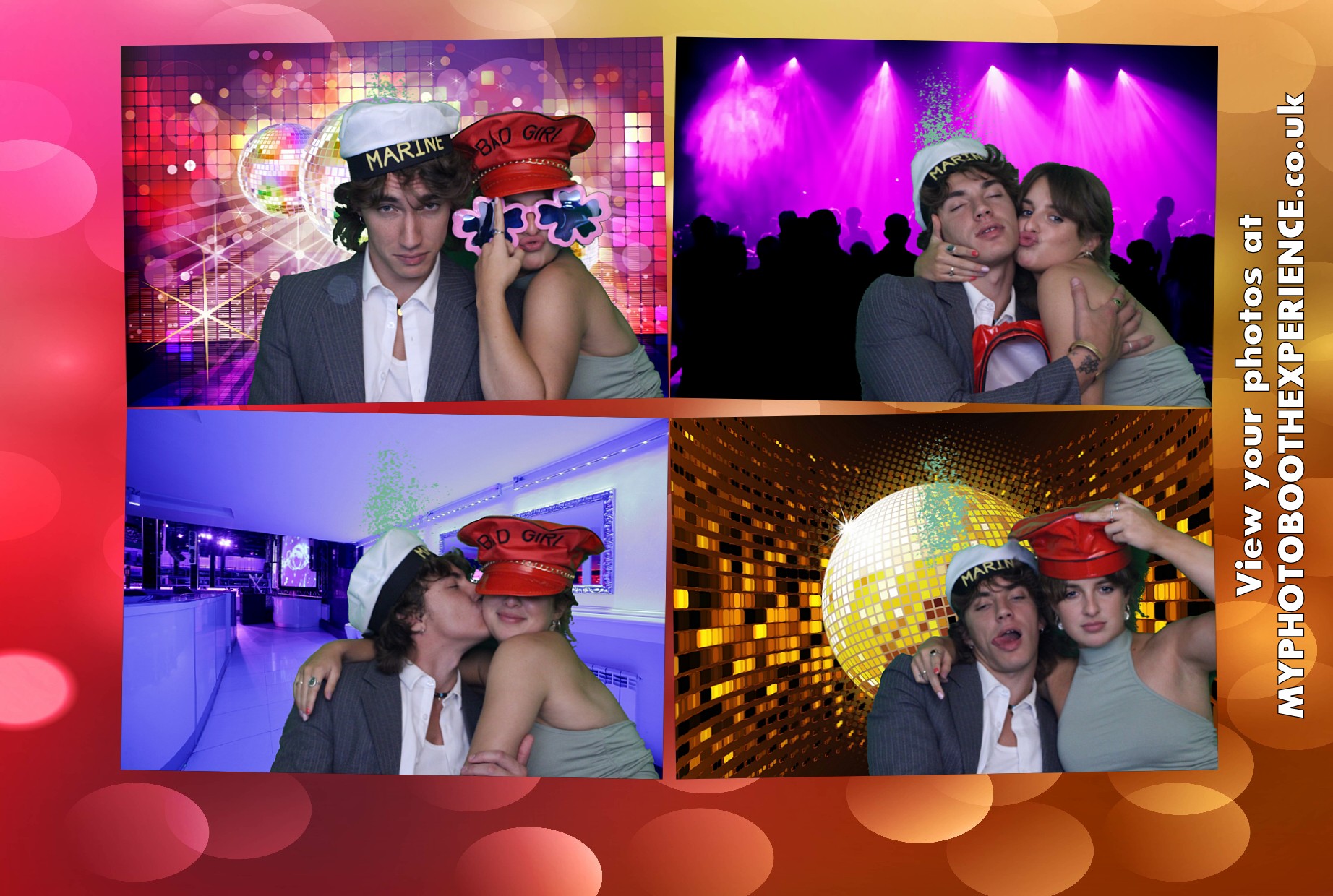 Leah & Kev's Wedding | View more photos from the event at gallery.myphotoboothexperience.co.uk/u/MyPhotoBoothExperienceLtd/Leah-Kevs-Wedding