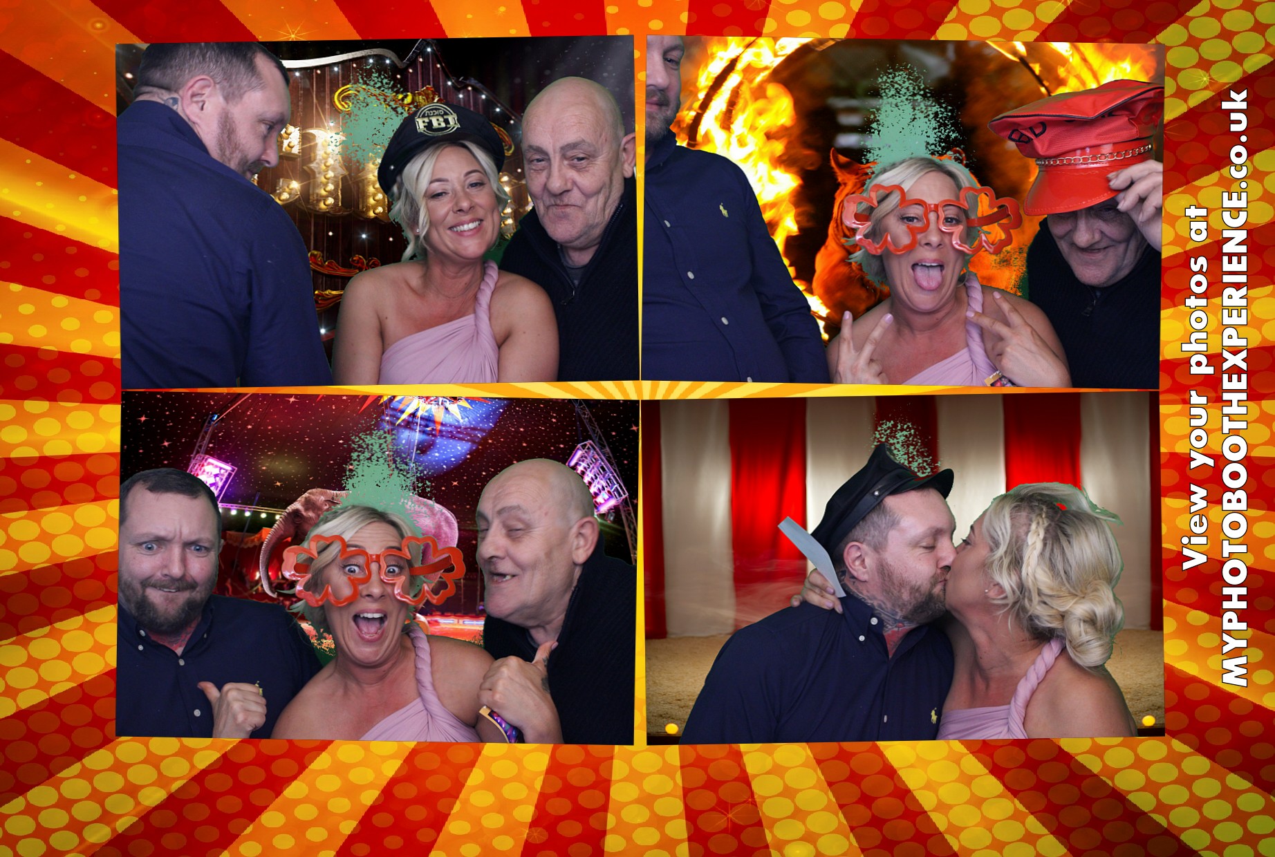 Leah & Kev's Wedding | View more photos from the event at gallery.myphotoboothexperience.co.uk/u/MyPhotoBoothExperienceLtd/Leah-Kevs-Wedding