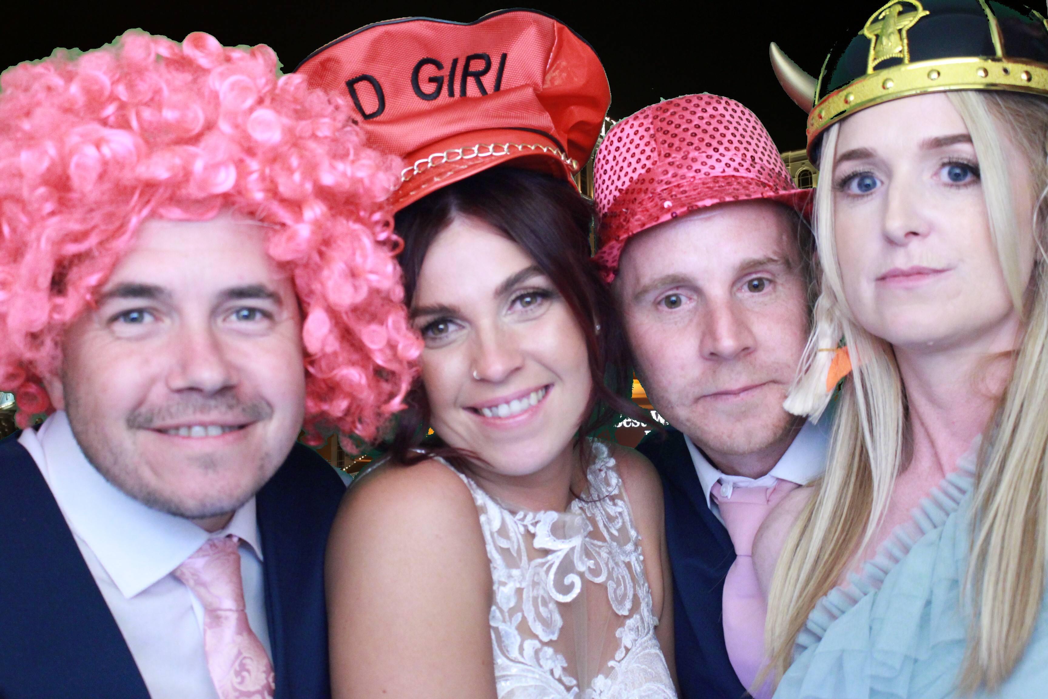 Leah & Kev's Wedding | View more photos from the event at gallery.myphotoboothexperience.co.uk/u/MyPhotoBoothExperienceLtd/Leah-Kevs-Wedding