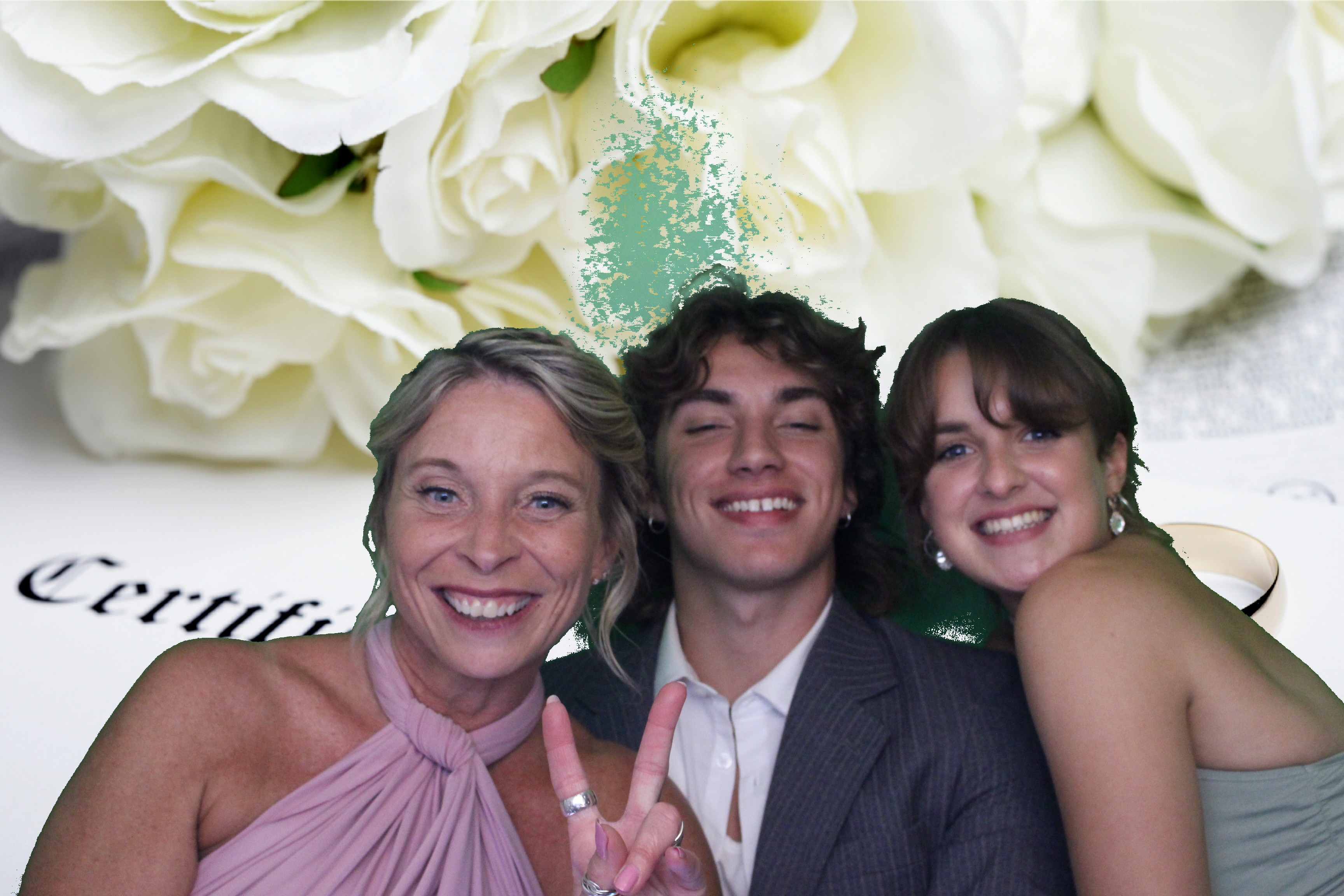 Leah & Kev's Wedding | View more photos from the event at gallery.myphotoboothexperience.co.uk/u/MyPhotoBoothExperienceLtd/Leah-Kevs-Wedding
