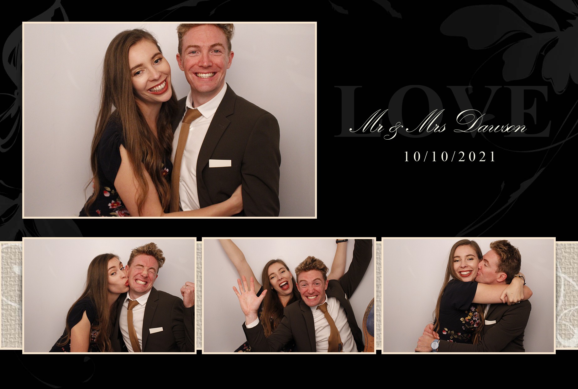Lily and Rob's Wedding | View more photos from the event at gallery.myphotoboothexperience.co.uk/u/MyPhotoBoothExperienceLtd/Lily-and-Robs-Wedding